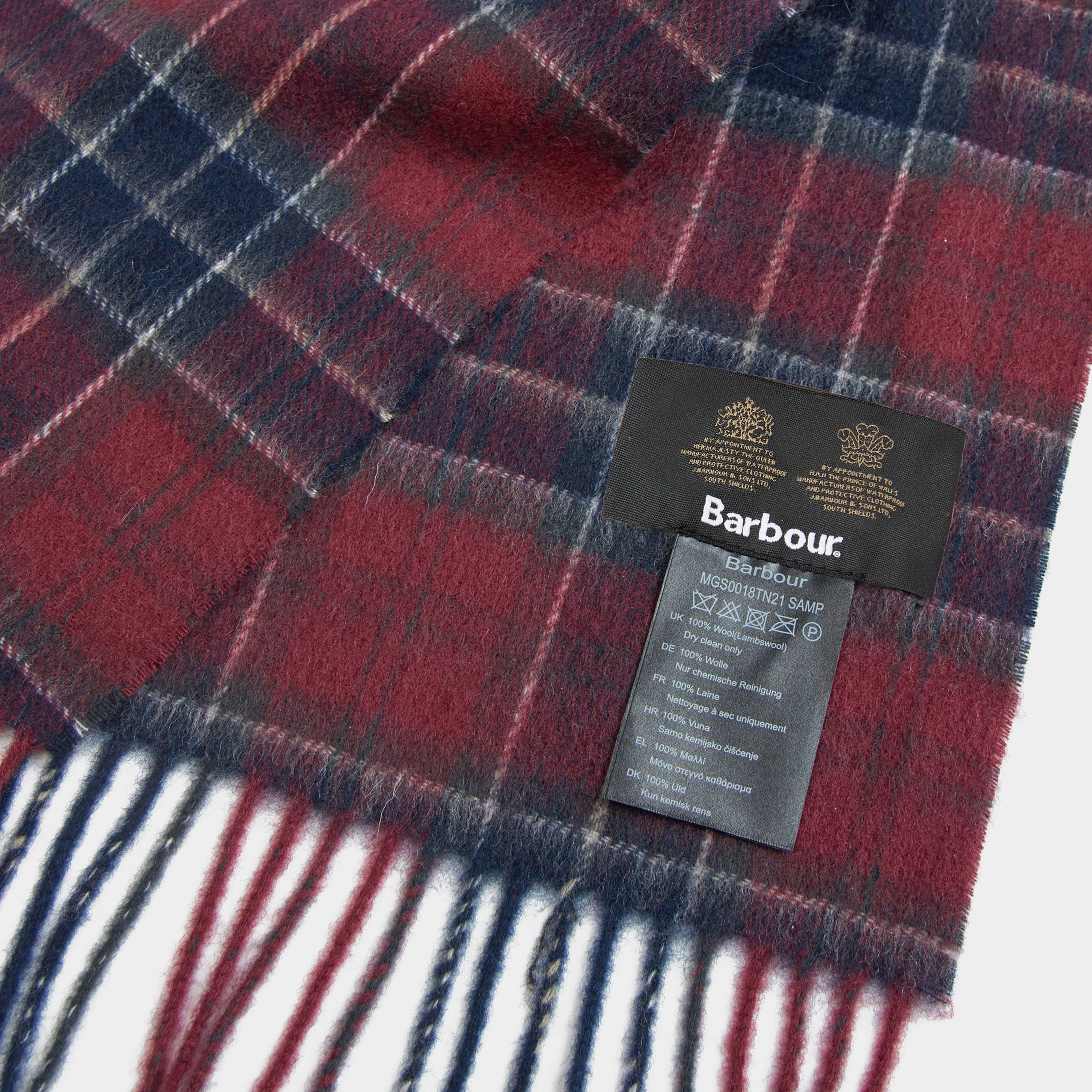 Mens Scarf & Glove Gift Set Navy - Image 6