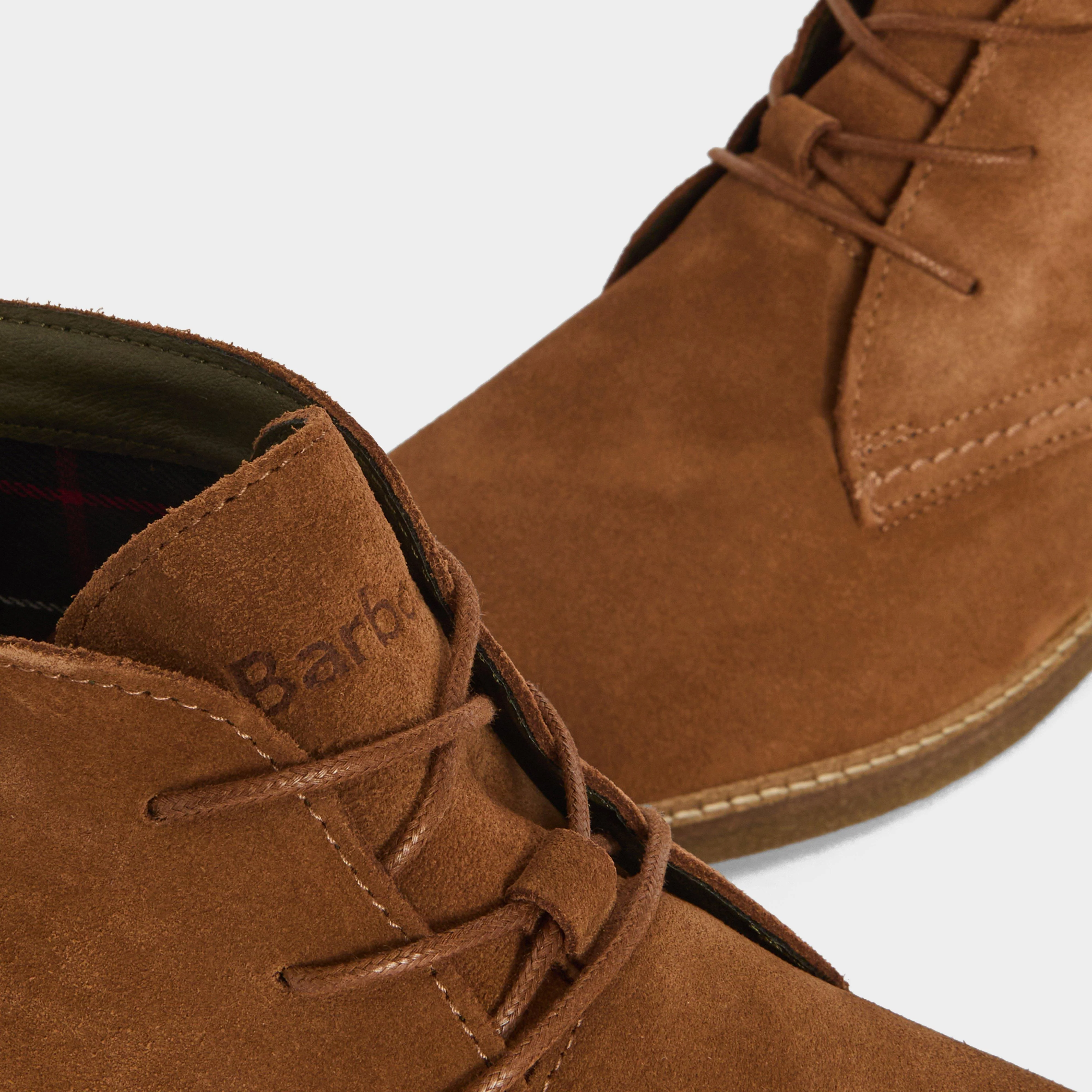 Mens Sonoran Desert Boots Fox Suede - Image 6