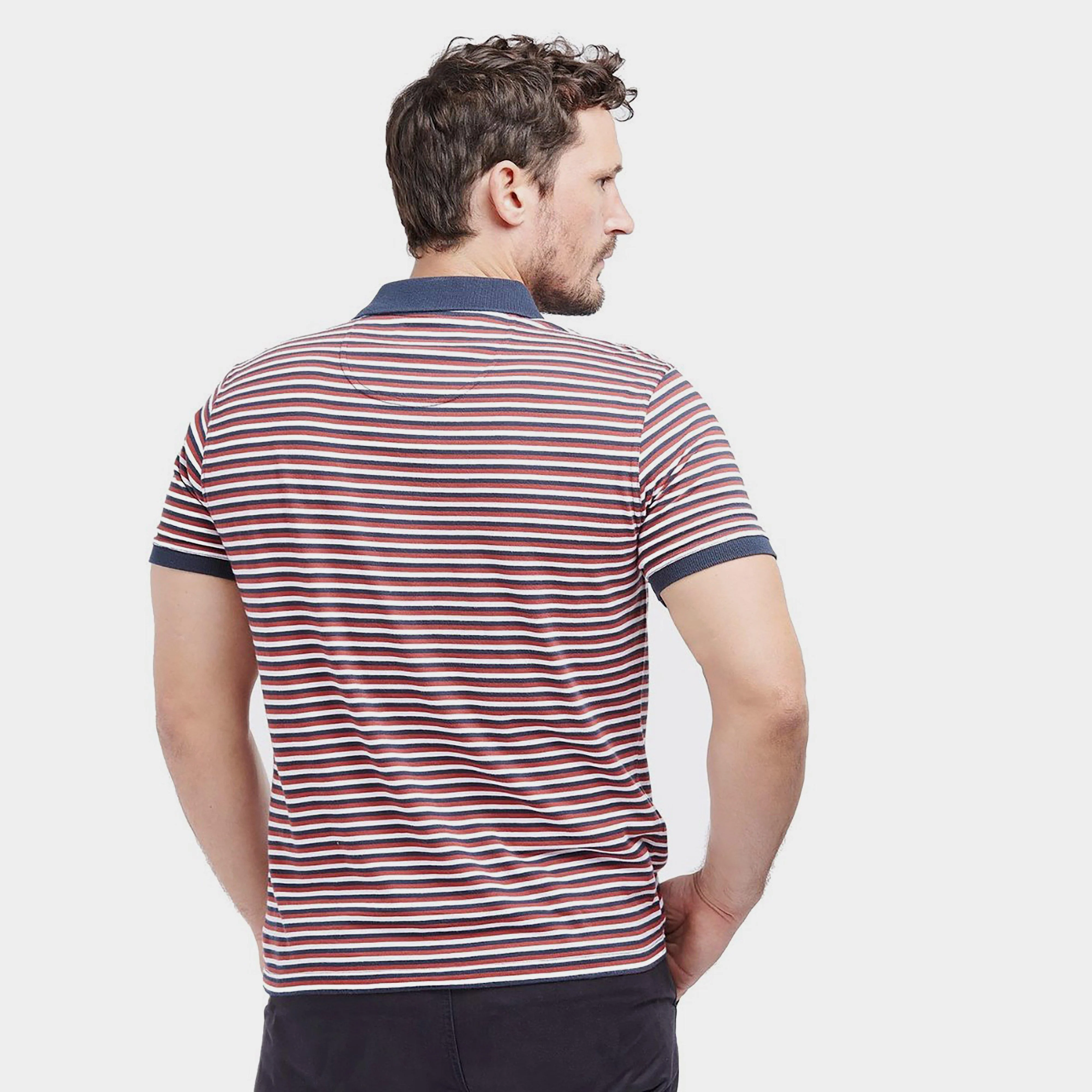 Mens Swinden Polo Shirt Wine - Image 2