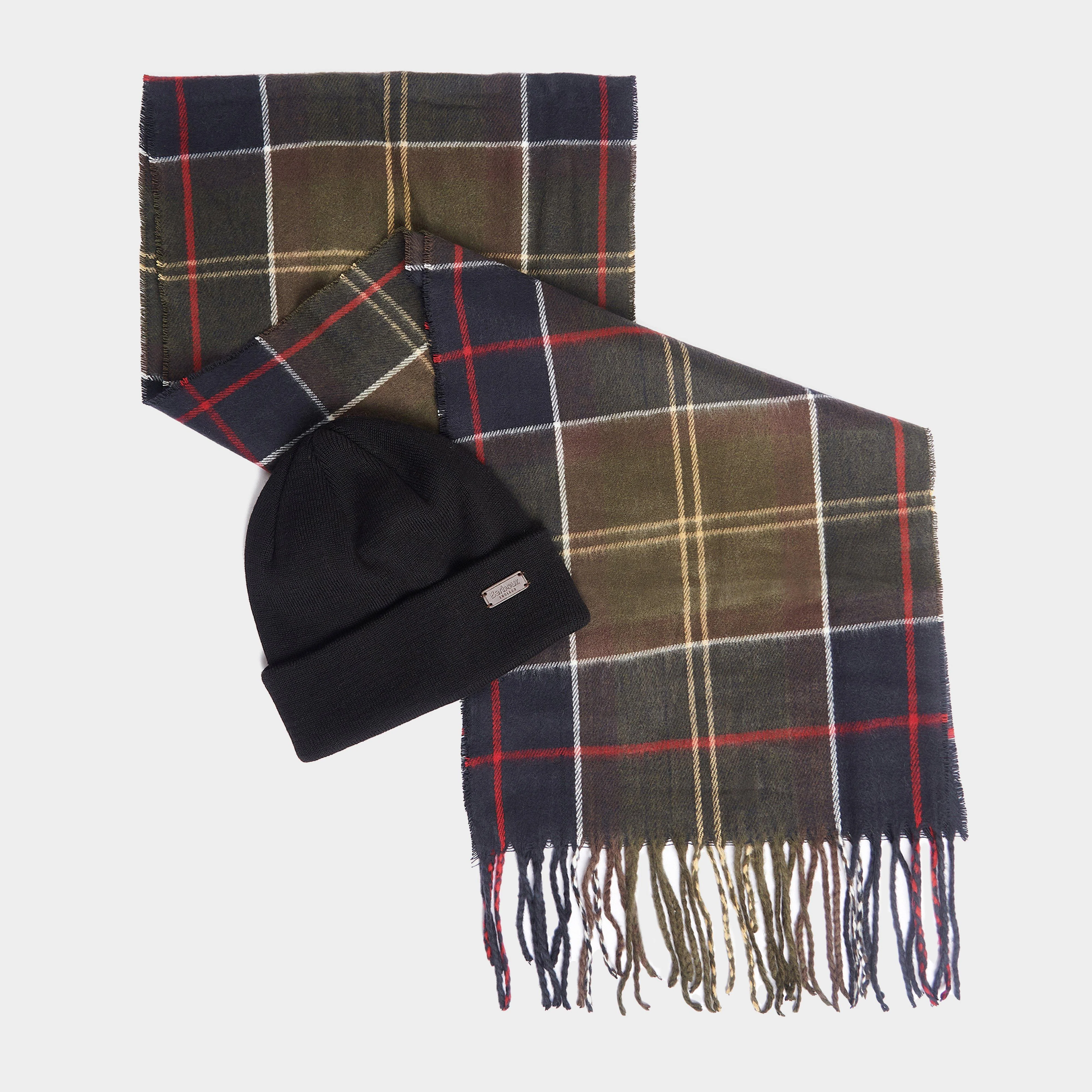 Mens Swinton Beanie & Galingale Scarf Gift Set Classic - Image 2