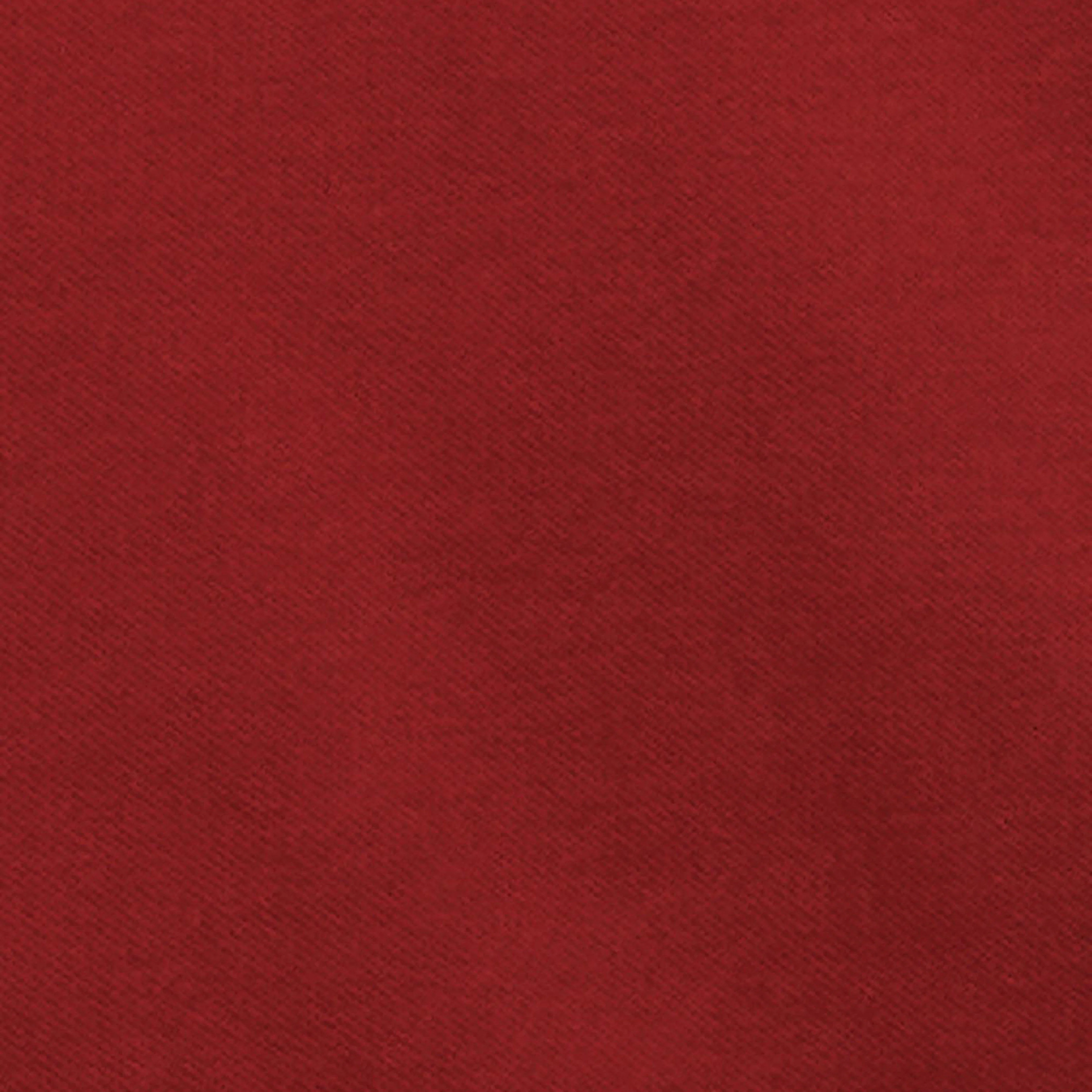 Mens Tartan Qique Polo Shirt Wine - Image 6
