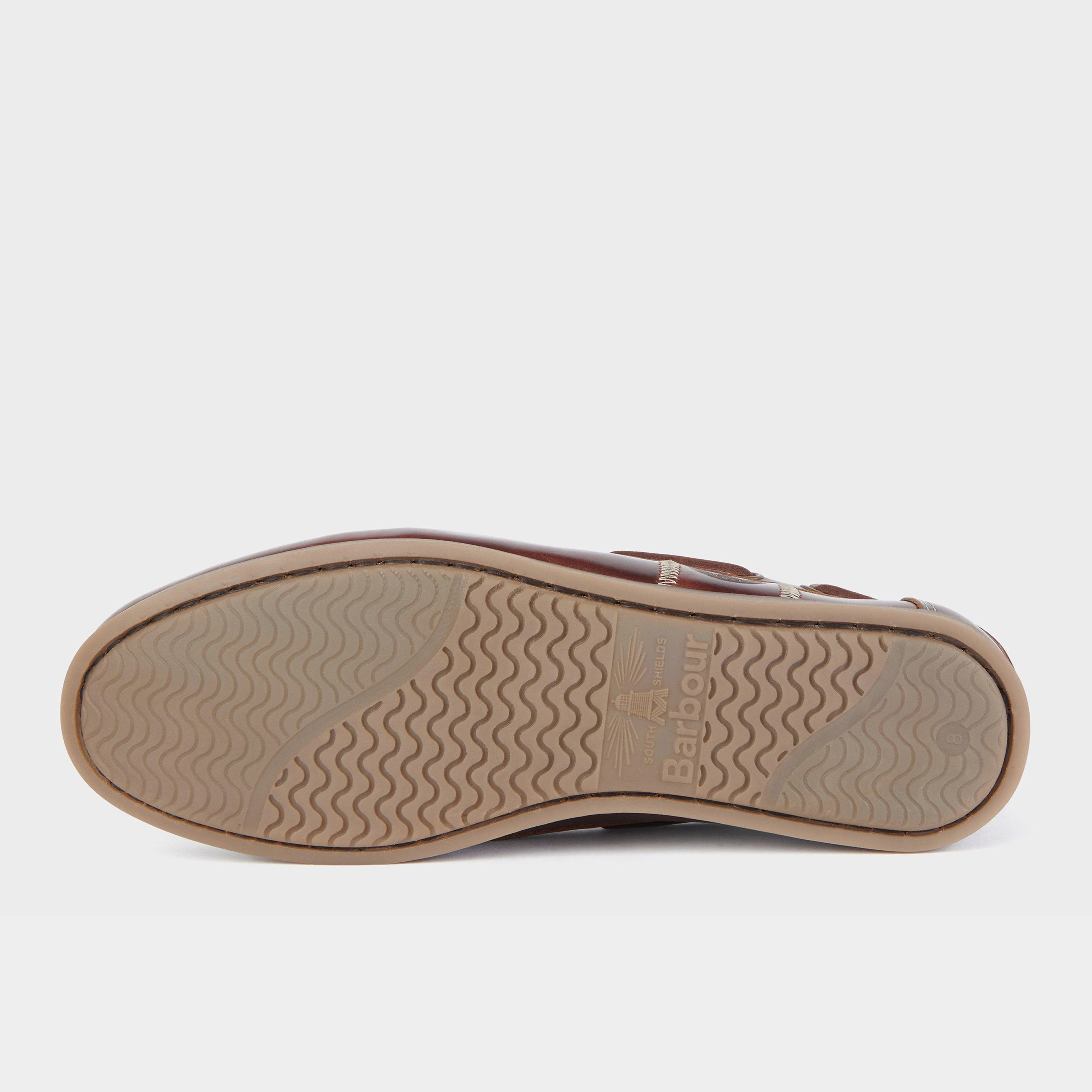 Mens Wake Boat Shoes Mahogany - Image 4