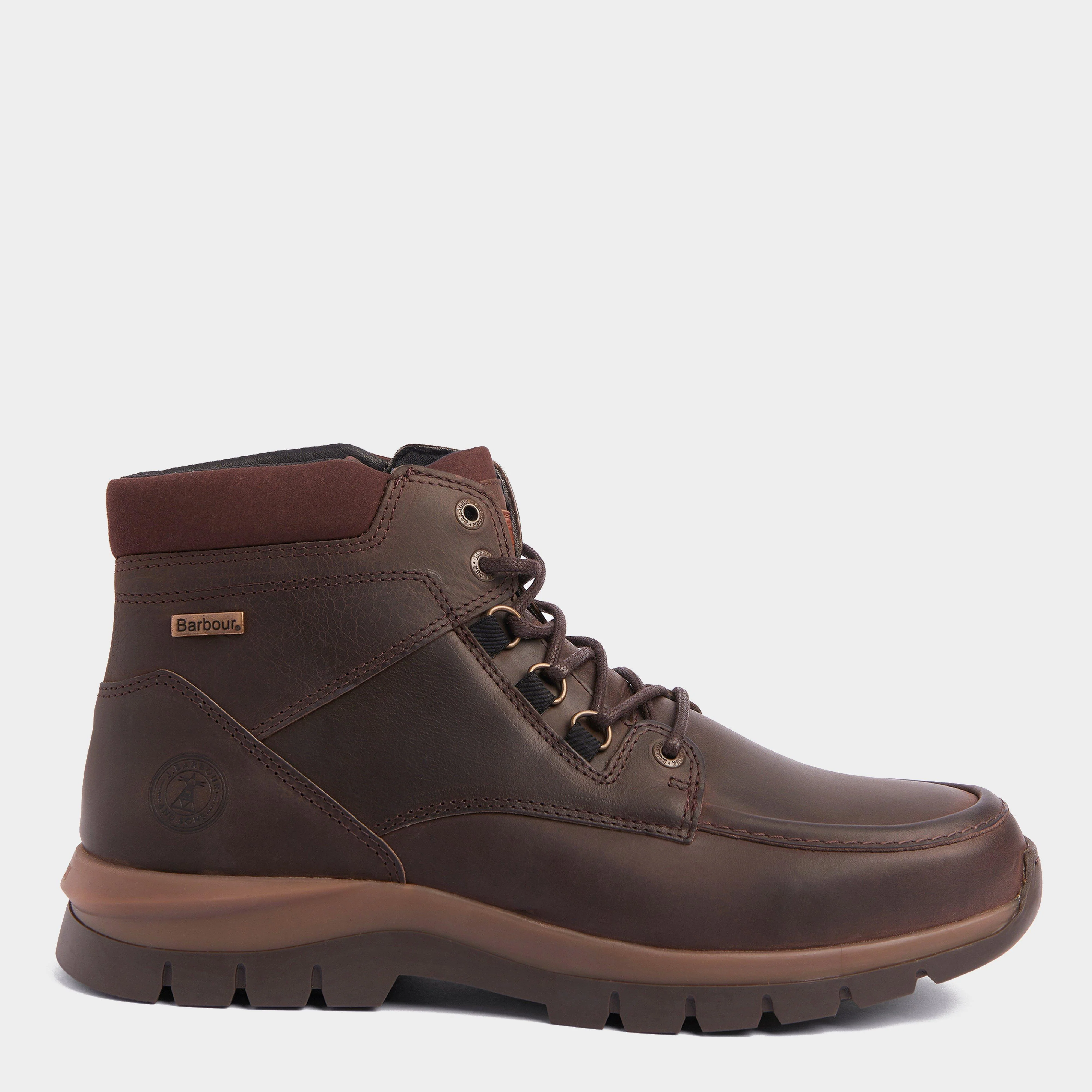 Mens Wilkinson Derby Boots Choco - Image 5