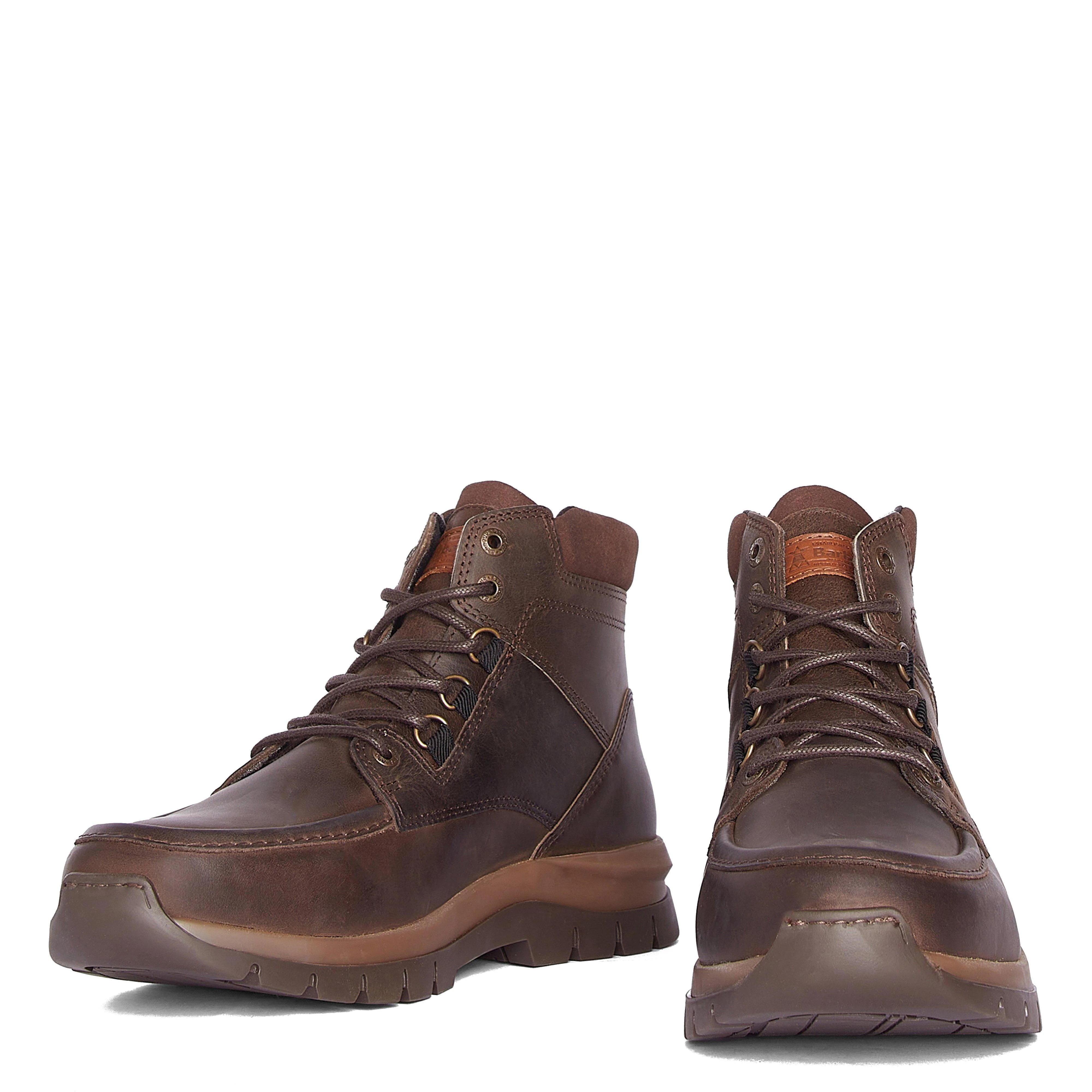 Mens Wilkinson Derby Boots Choco - Image 7