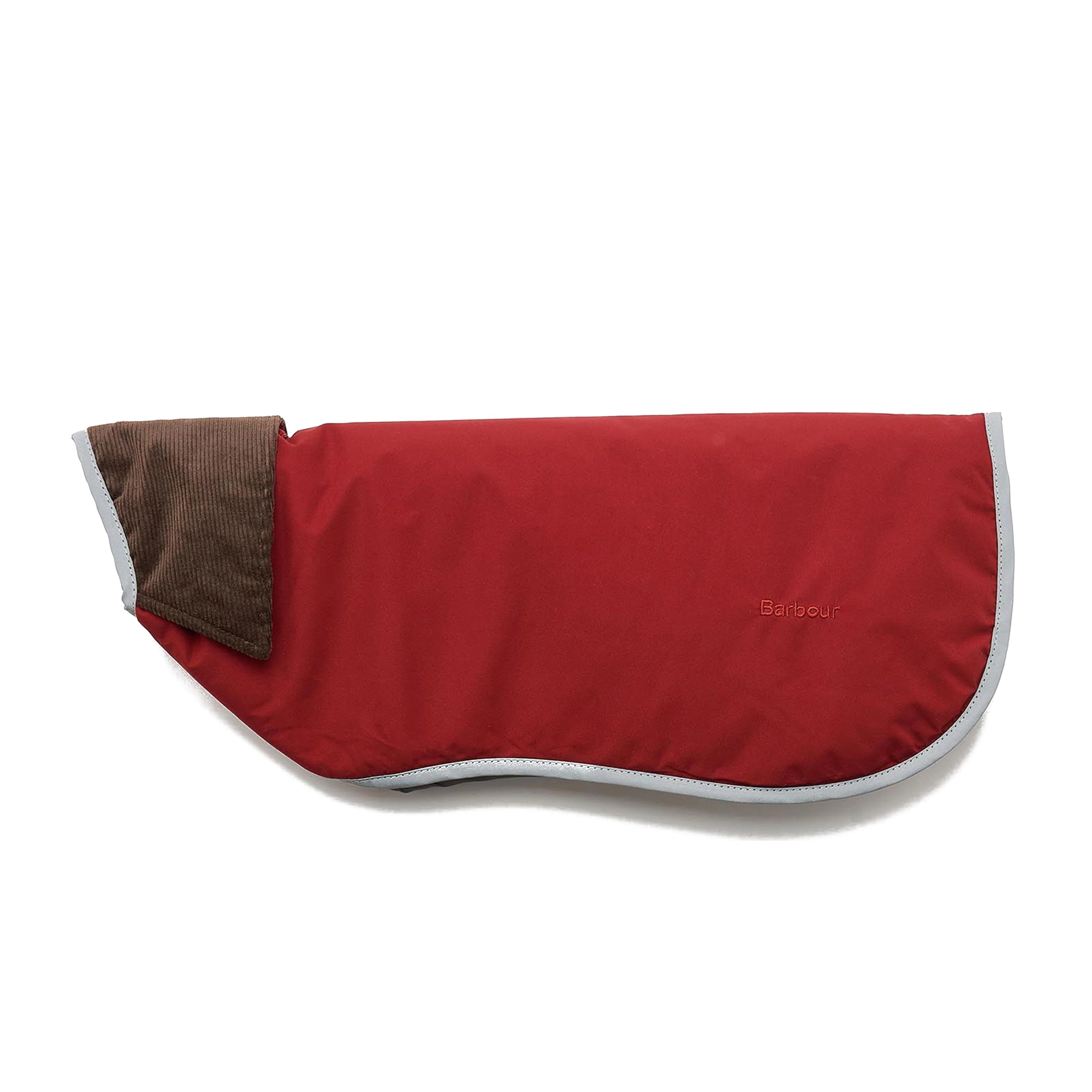Monmouth Waterproof Dog Coat Red - Image 8
