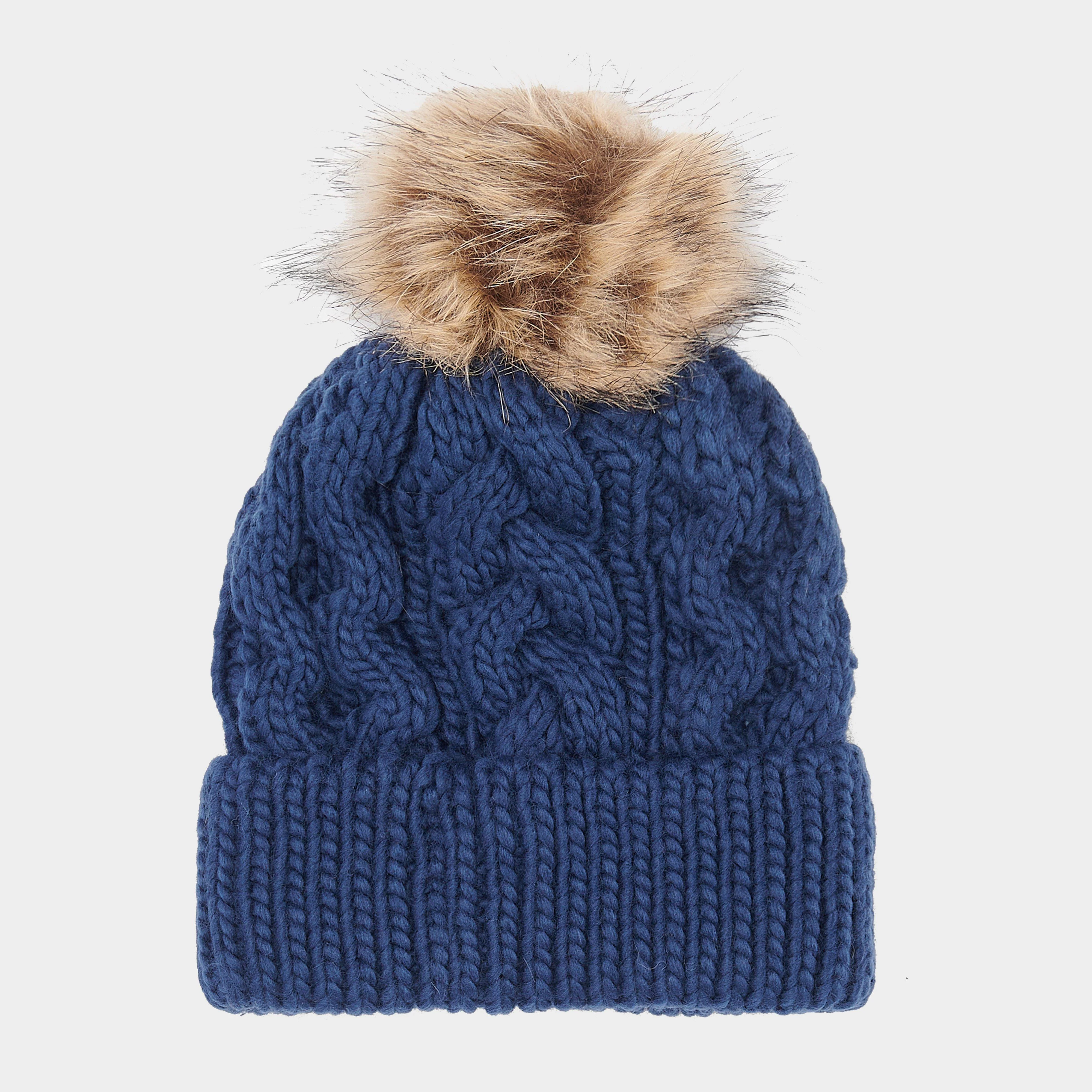 Penshaw Beanie Hat Navy - Image 2