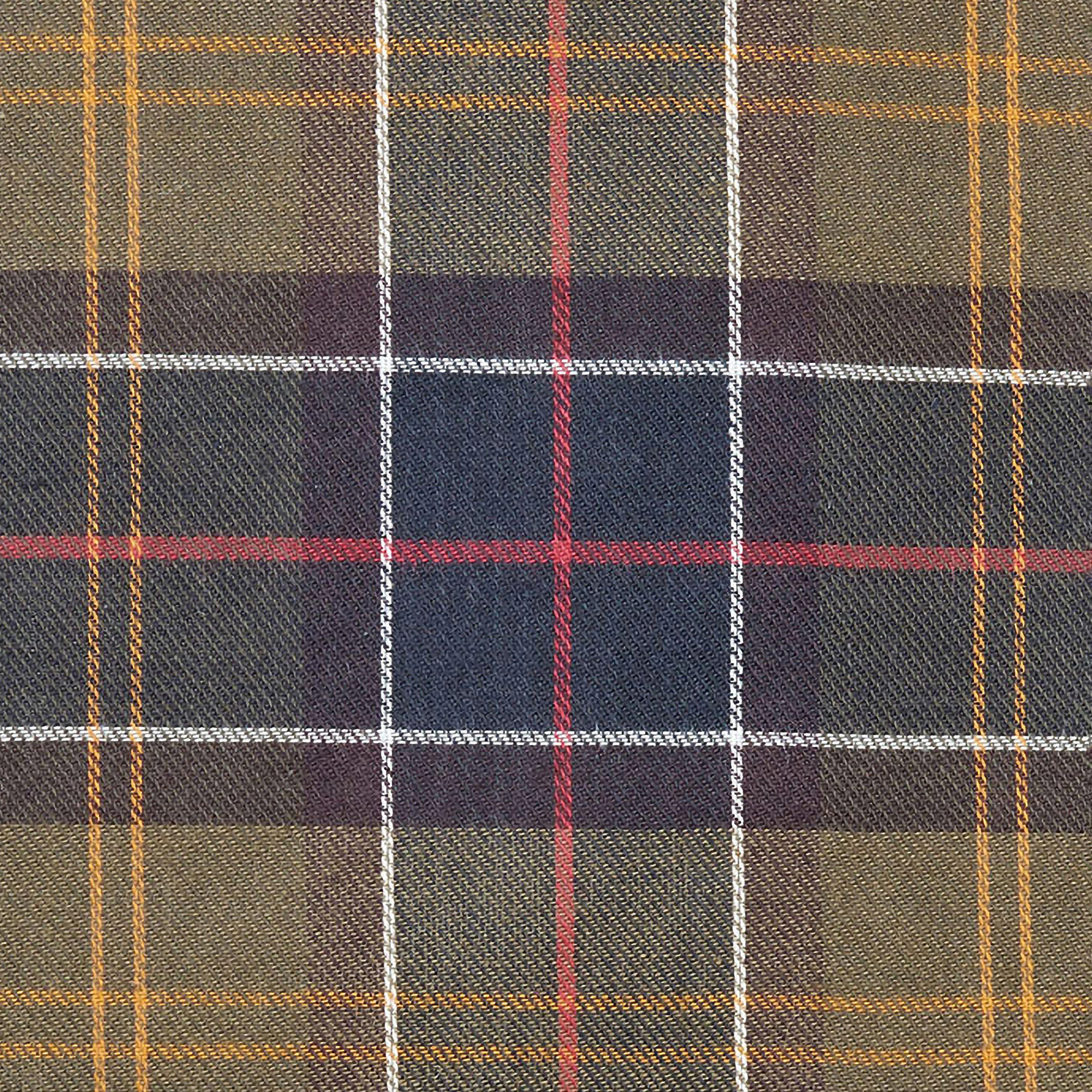 Quilted Dog Bed Olive - Image 2