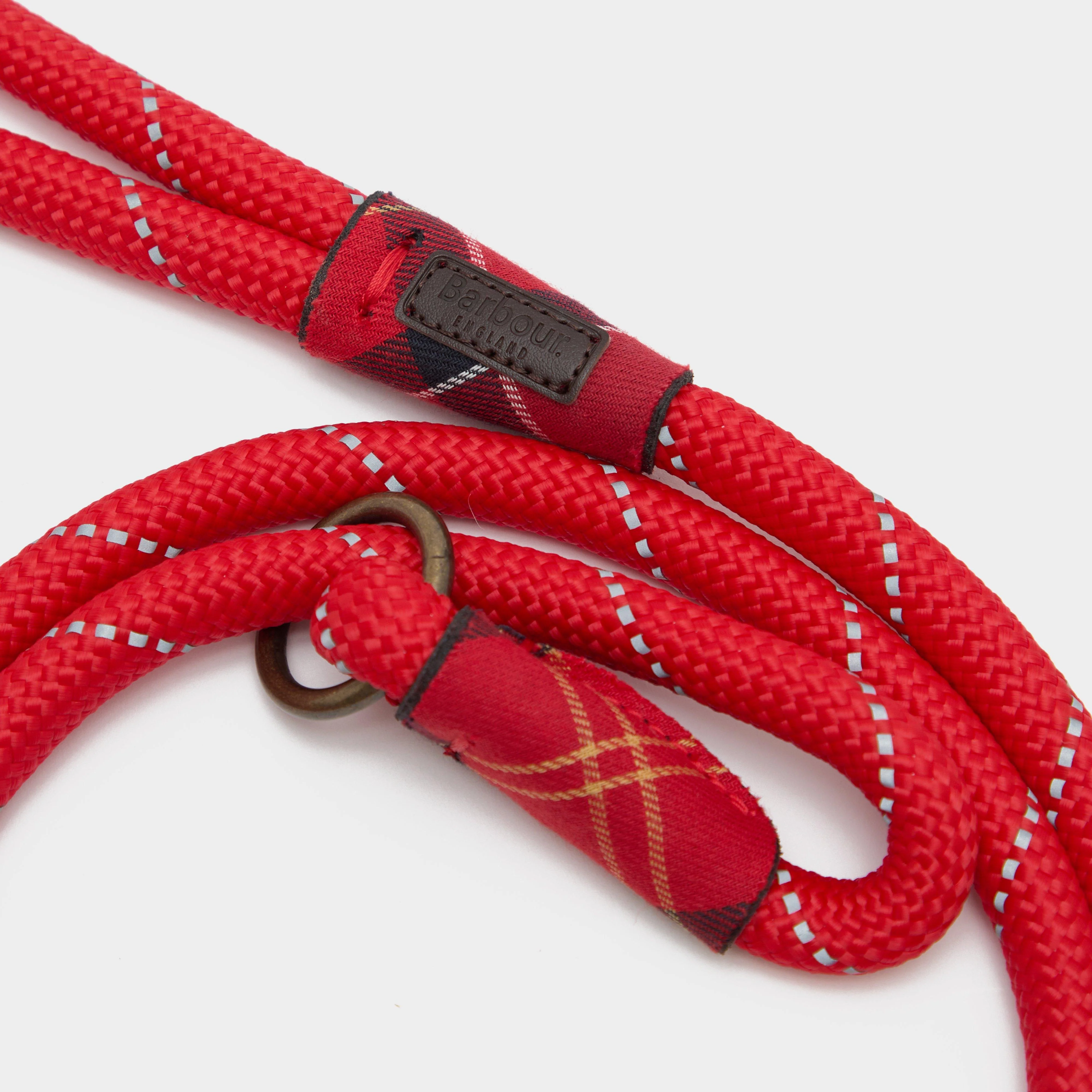 Reflective Dog Slip Lead Red - Image 2
