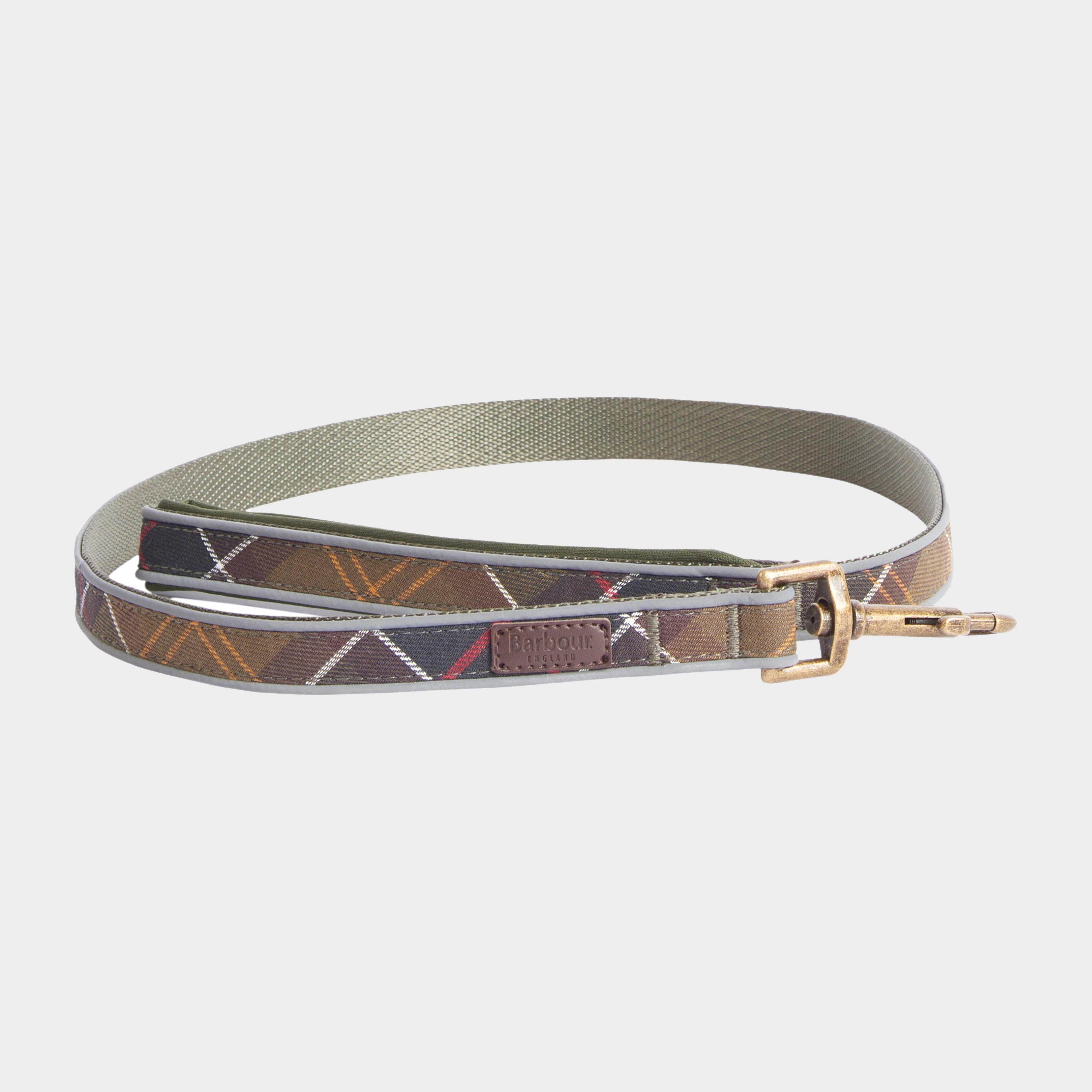 Reflective Tartan Comfort Dog Lead Classic Tartan - Image 2