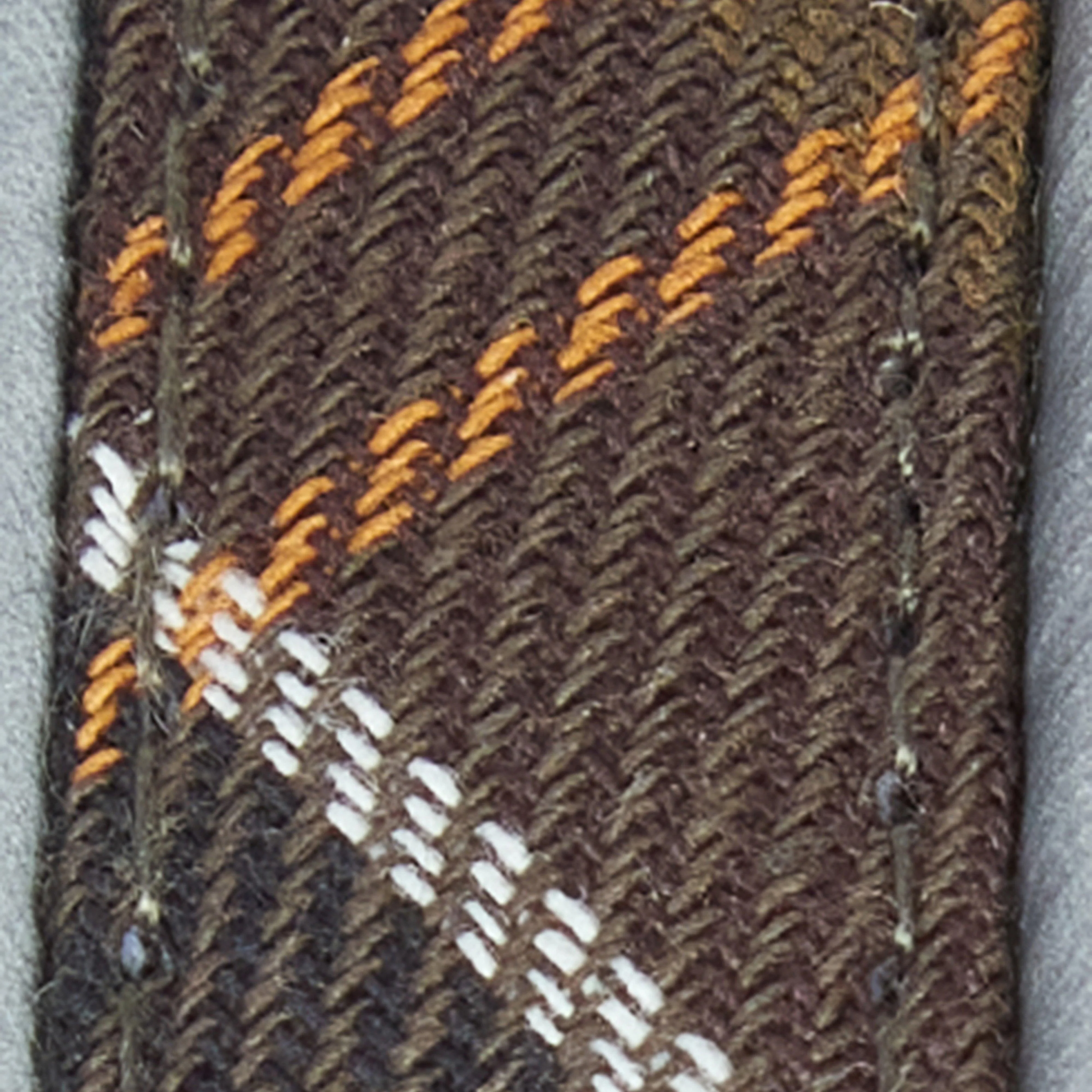 Reflective Tartan Comfort Dog Lead Classic Tartan - Image 3