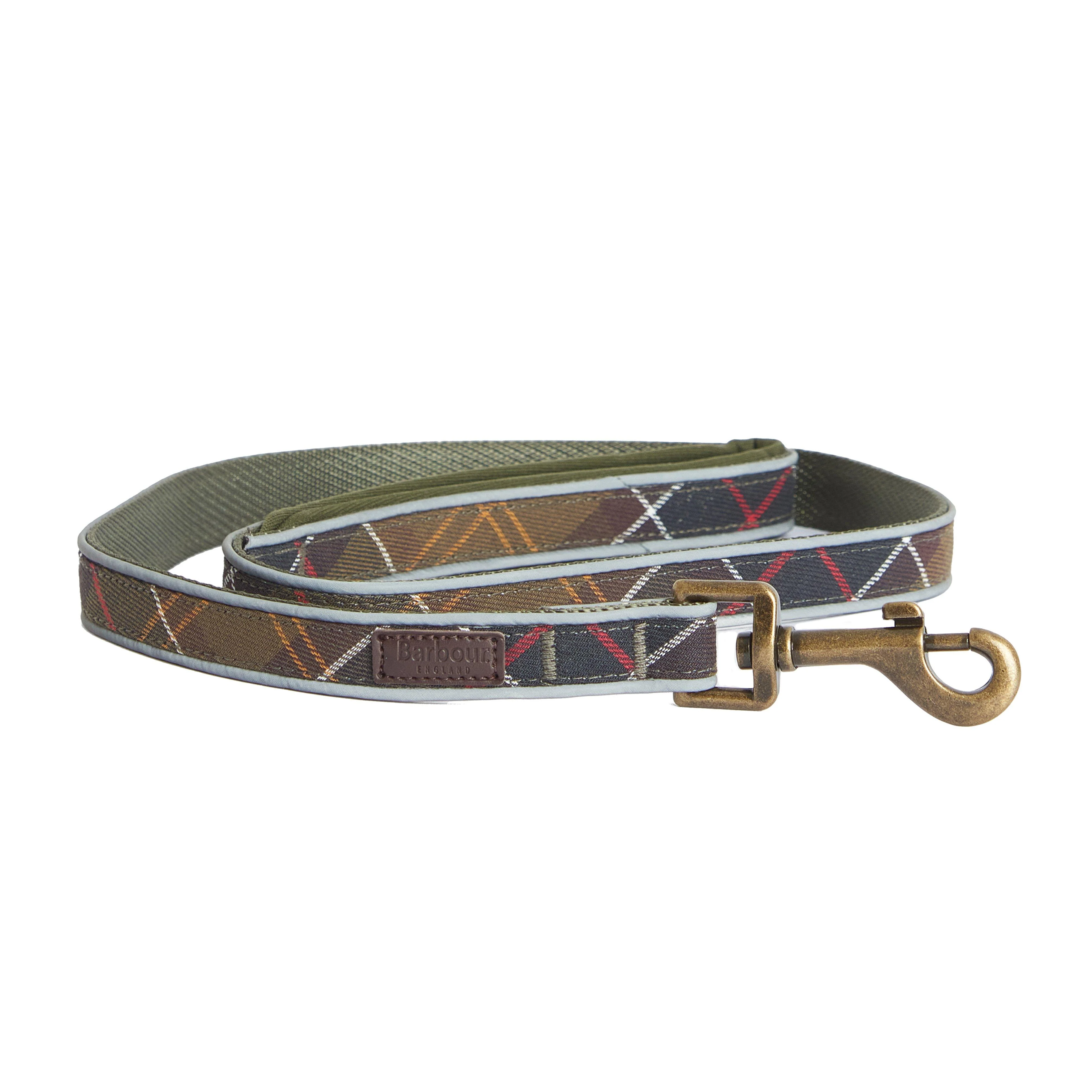 Reflective Tartan Comfort Dog Lead Classic Tartan - Image 7