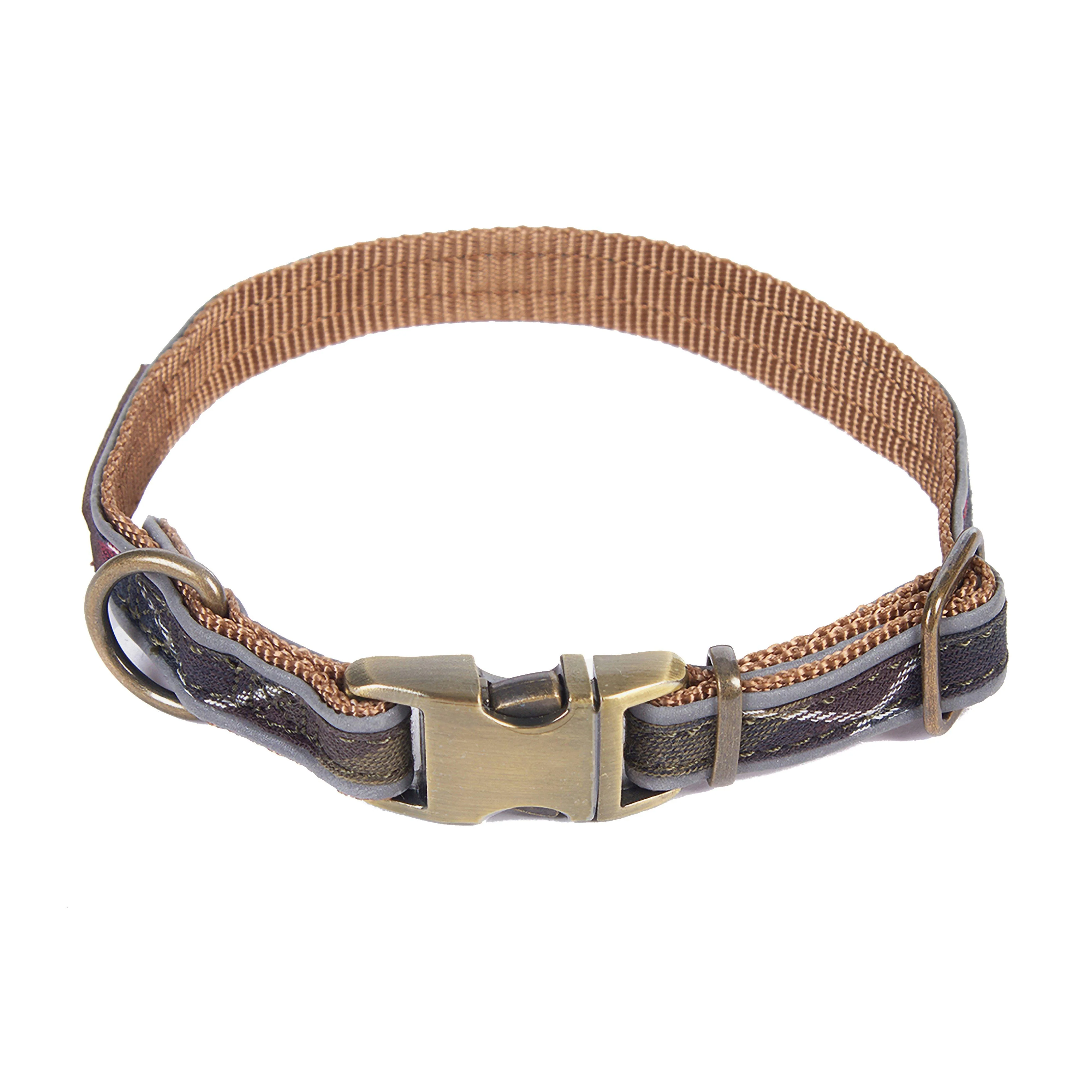 Reflective Tartan Dog Collar Tartan - Image 6