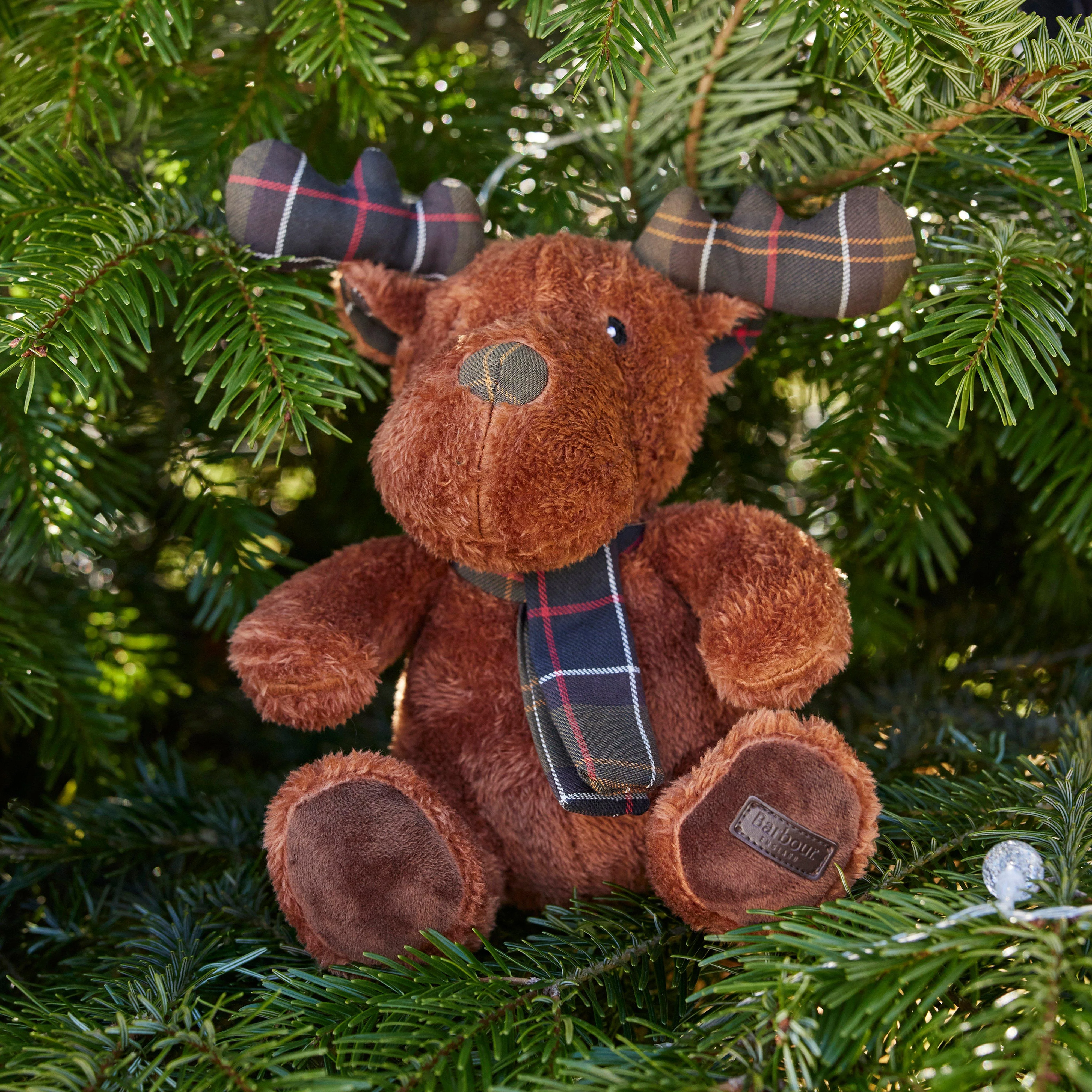 Reindeer Dog Toy Brown/Classic - Image 8
