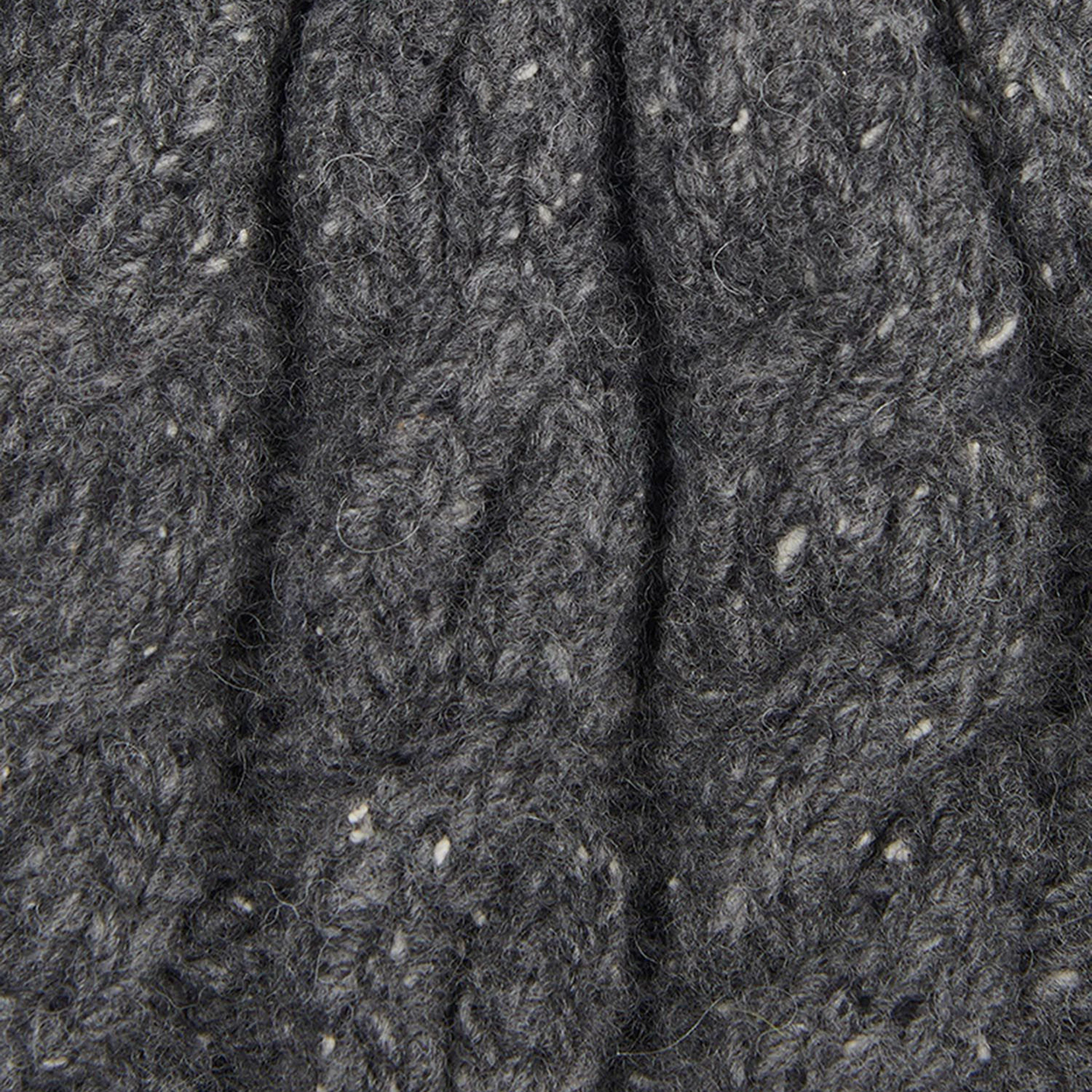 Seaton Pom Beanie Grey - Image 3