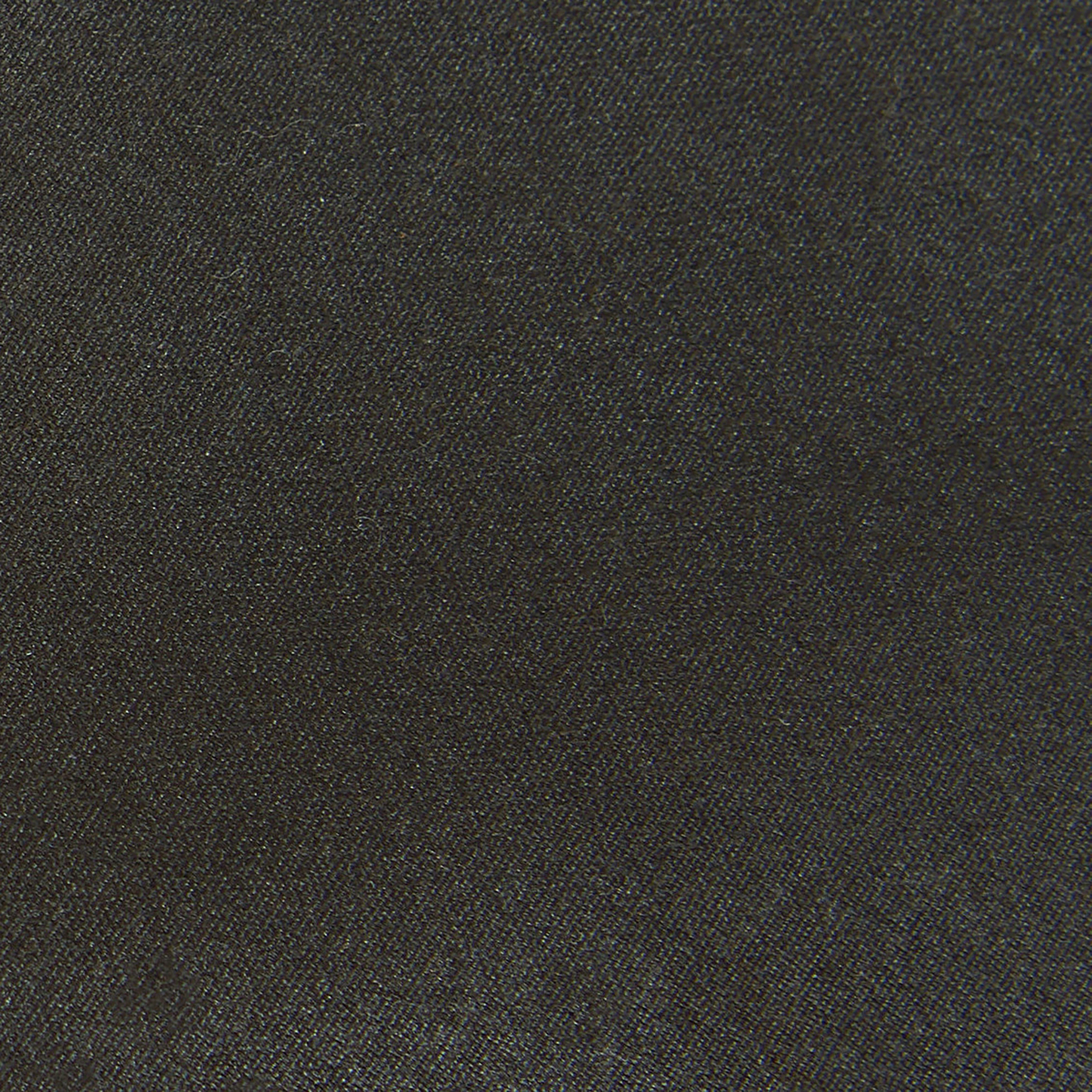 Shiny Wax Dog Coat Olive - Image 7