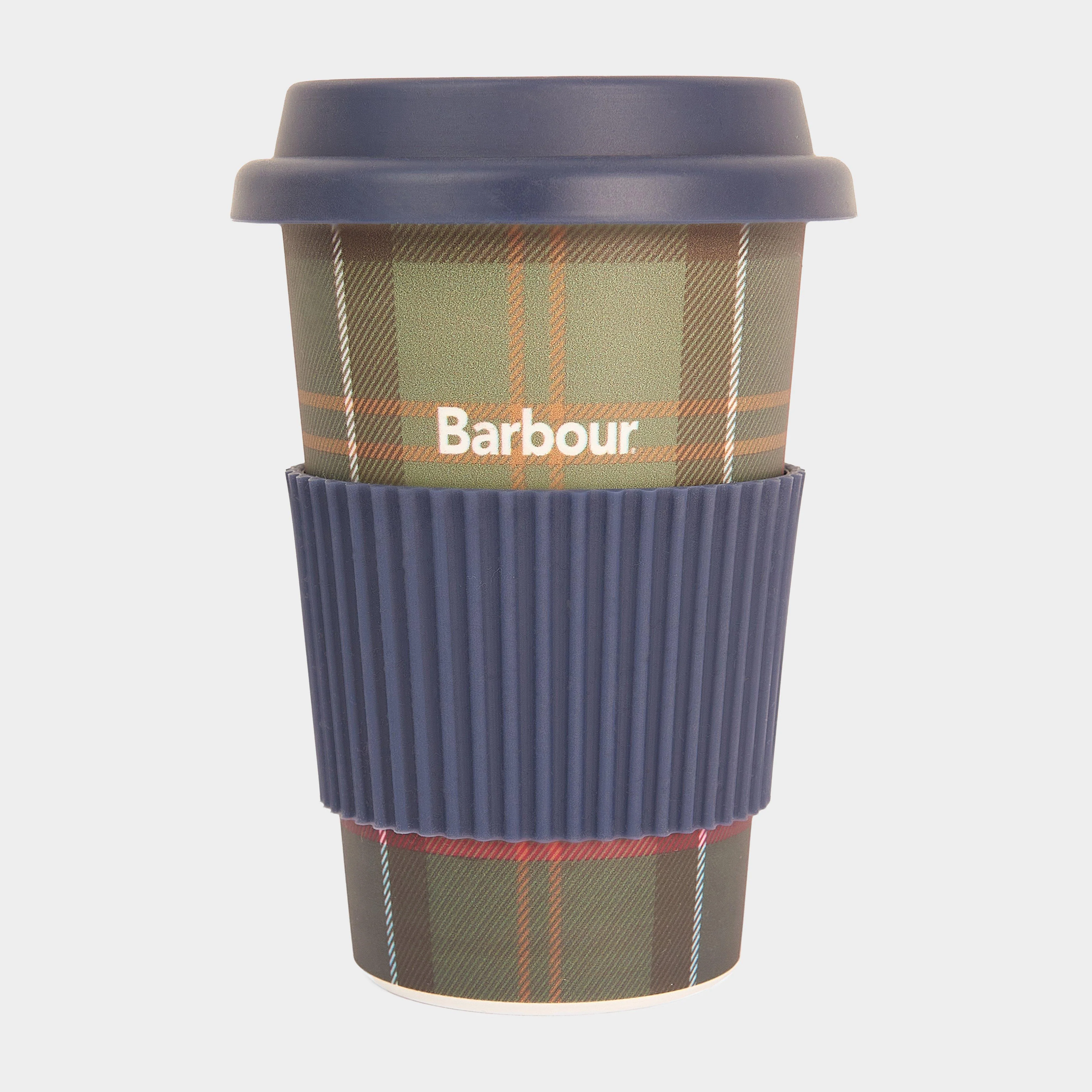 Travel Mug Gift Set Navy/Classic Tartan - Image 4