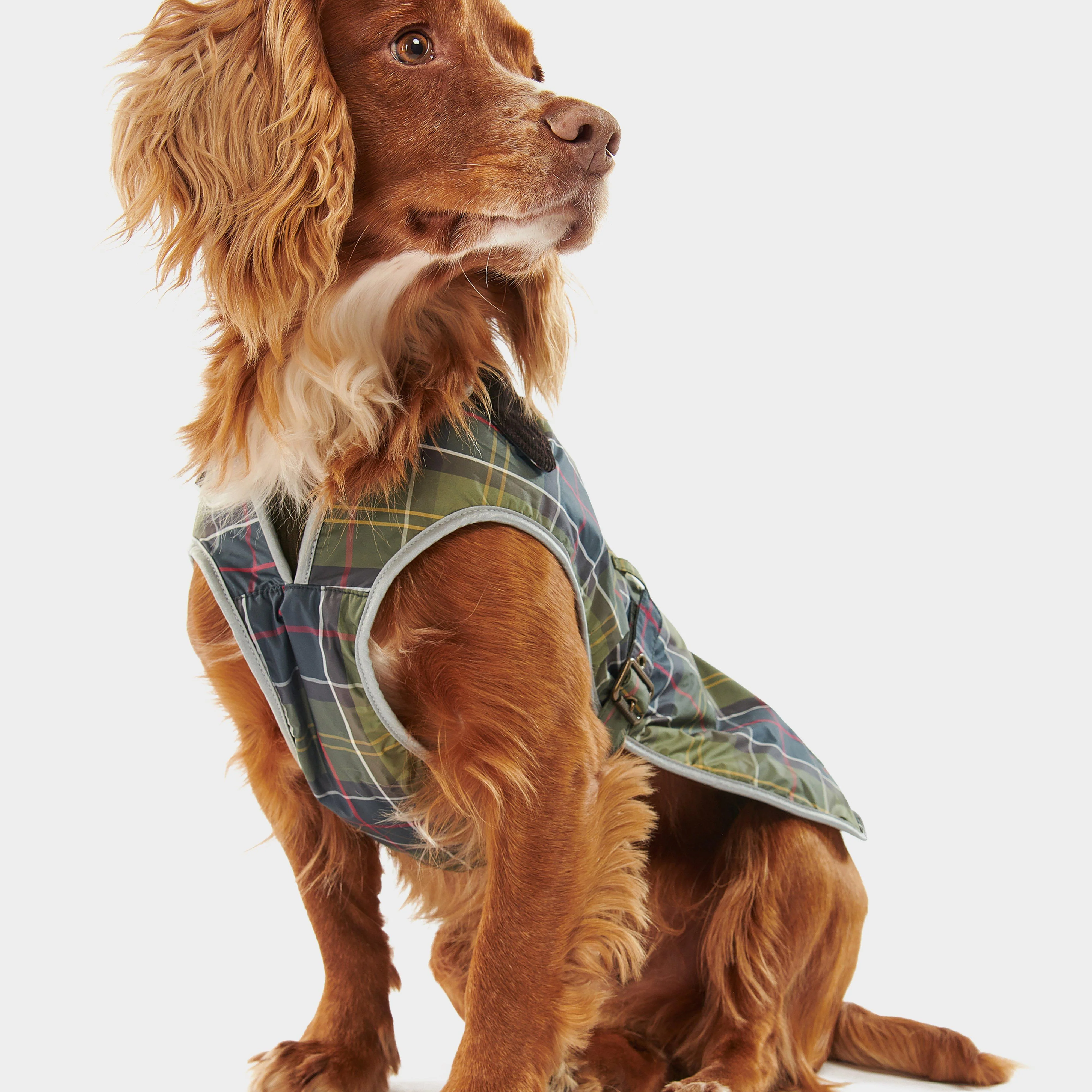 Waterproof Tartan Dog Coat Classic Tartan - Image 6