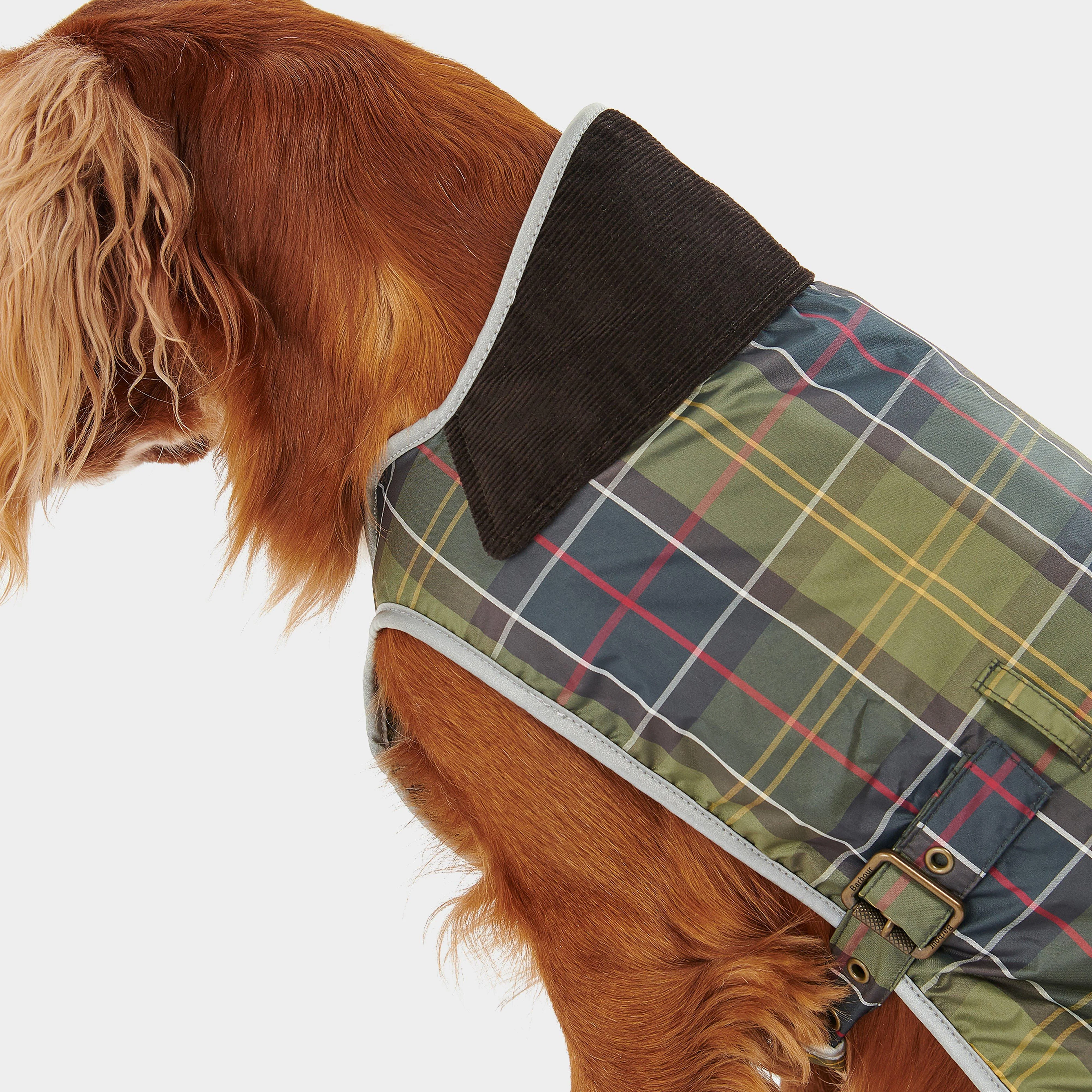 Waterproof Tartan Dog Coat Classic Tartan - Image 8