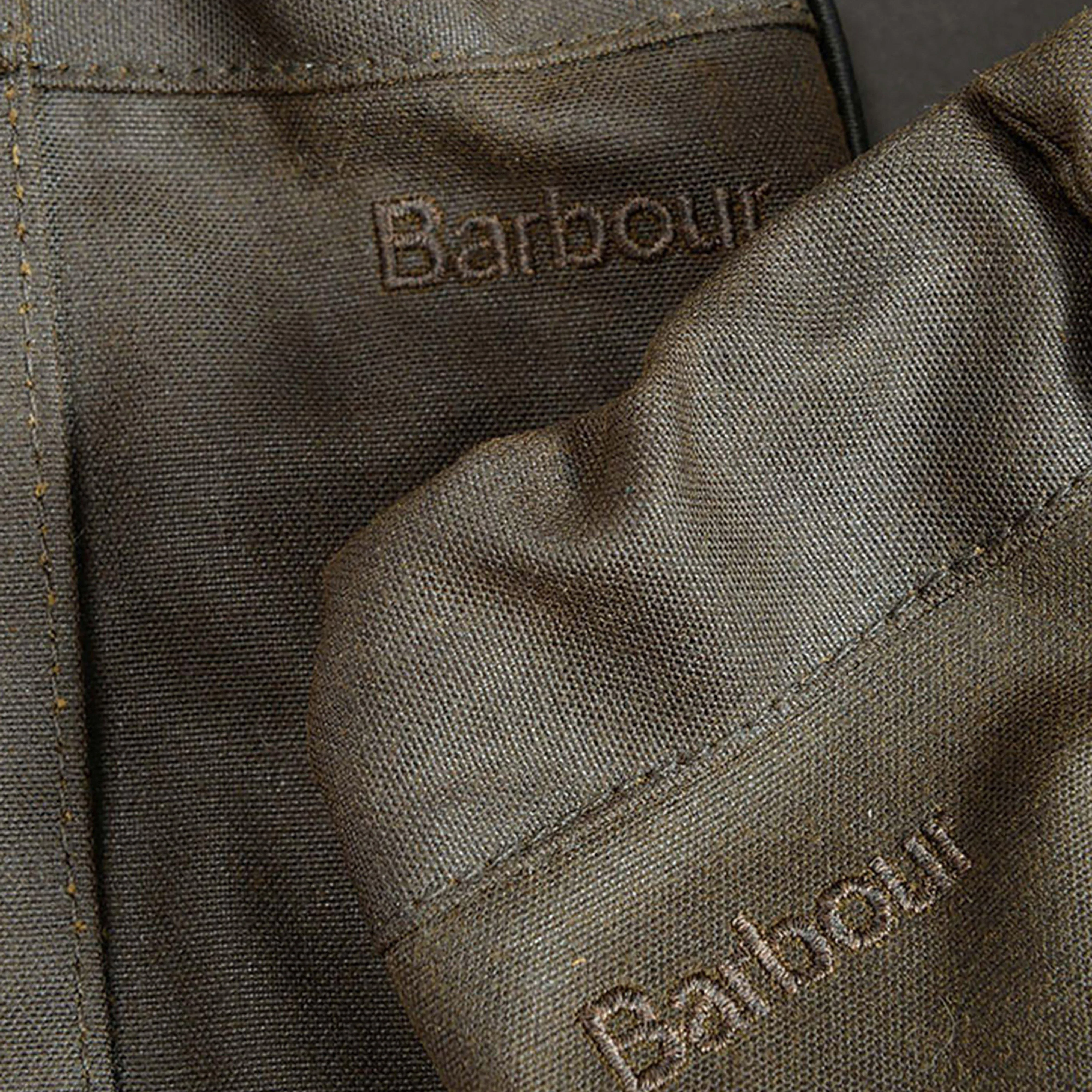 Wax Cotton Gaiters Olive - Image 3