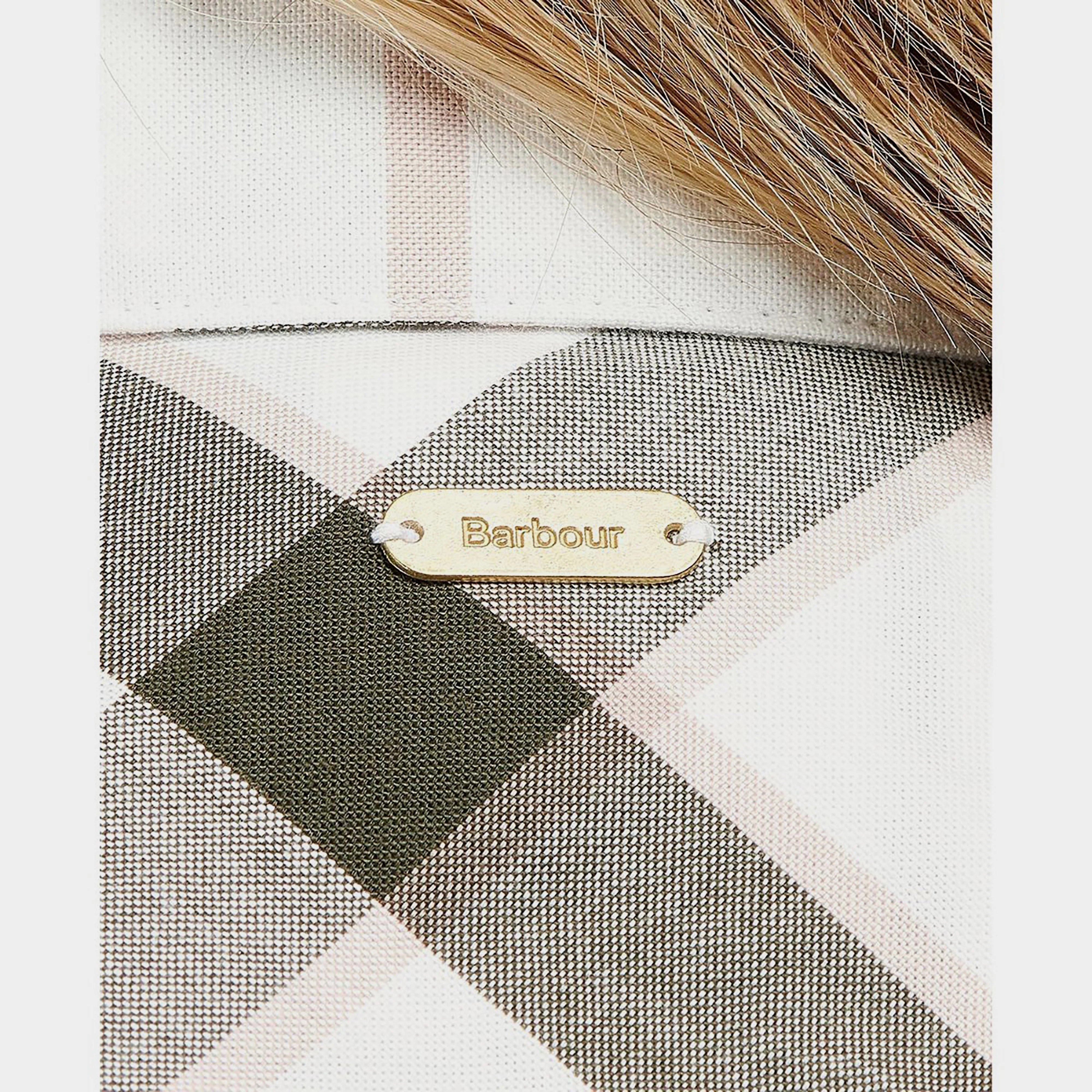 Womens Alena Shirt Olive Pink Check - Image 4