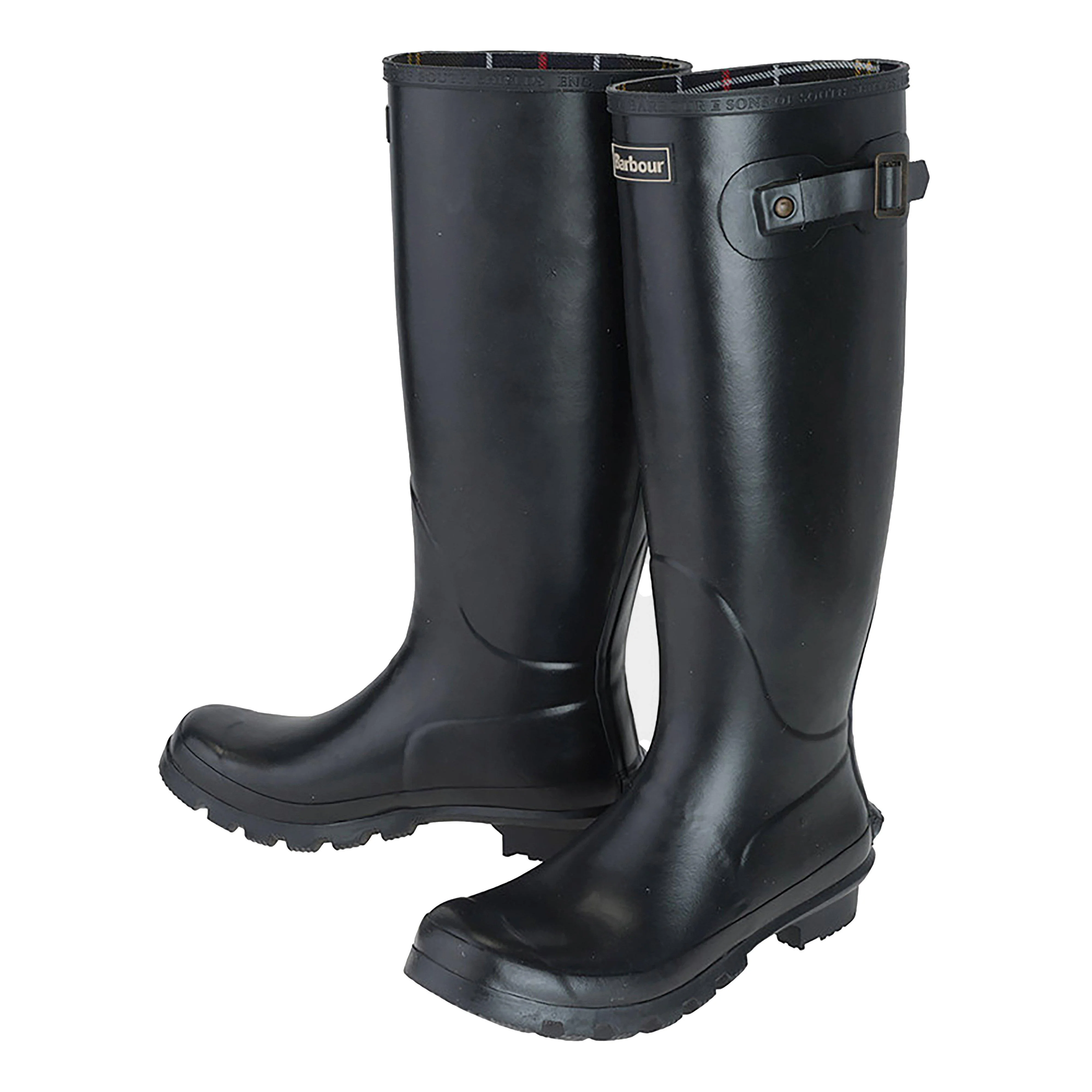 Womens Bede Wellington Boots Black - Image 4