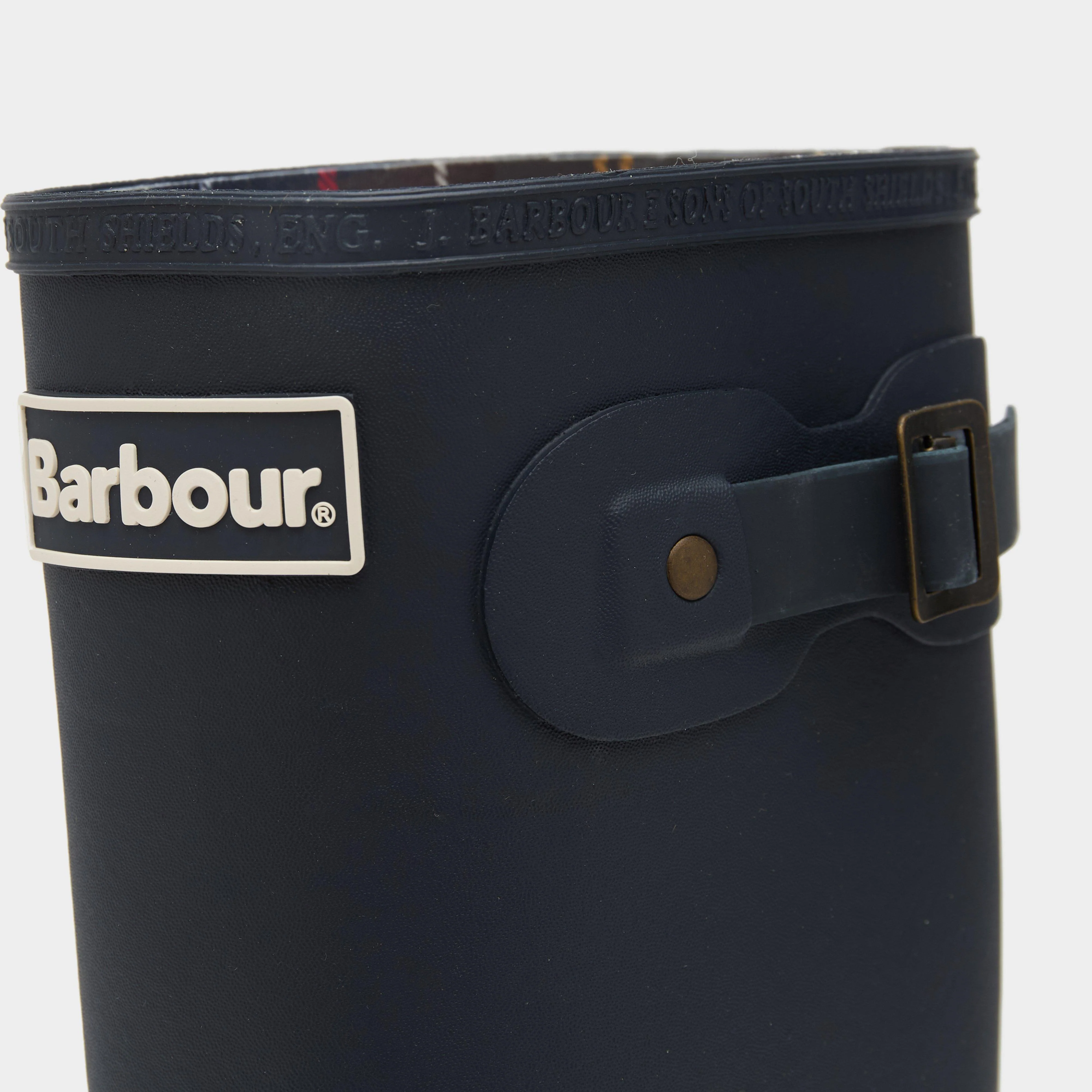 Womens Bede Wellington Boots Navy - Image 5