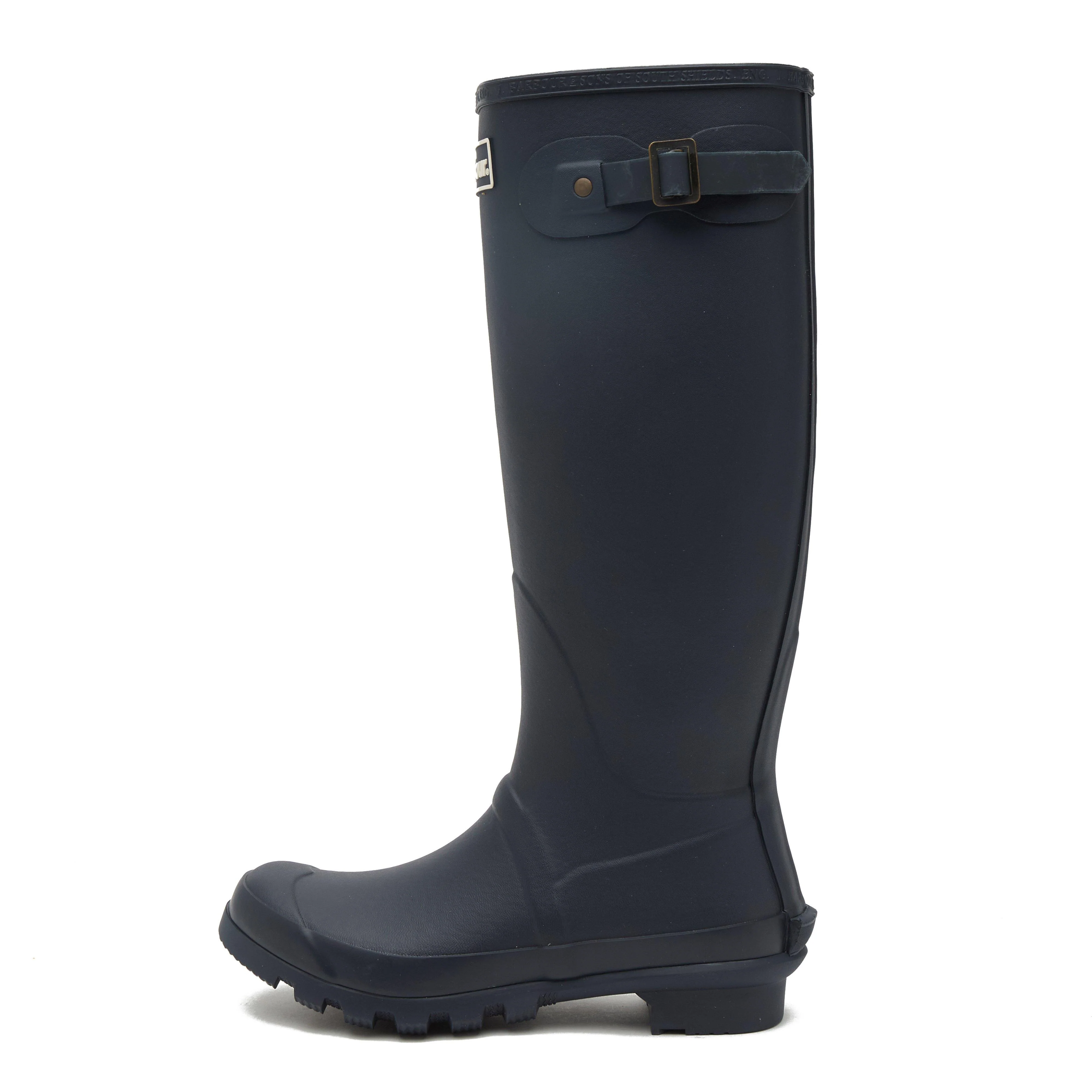 Womens Bede Wellington Boots Navy - Image 7