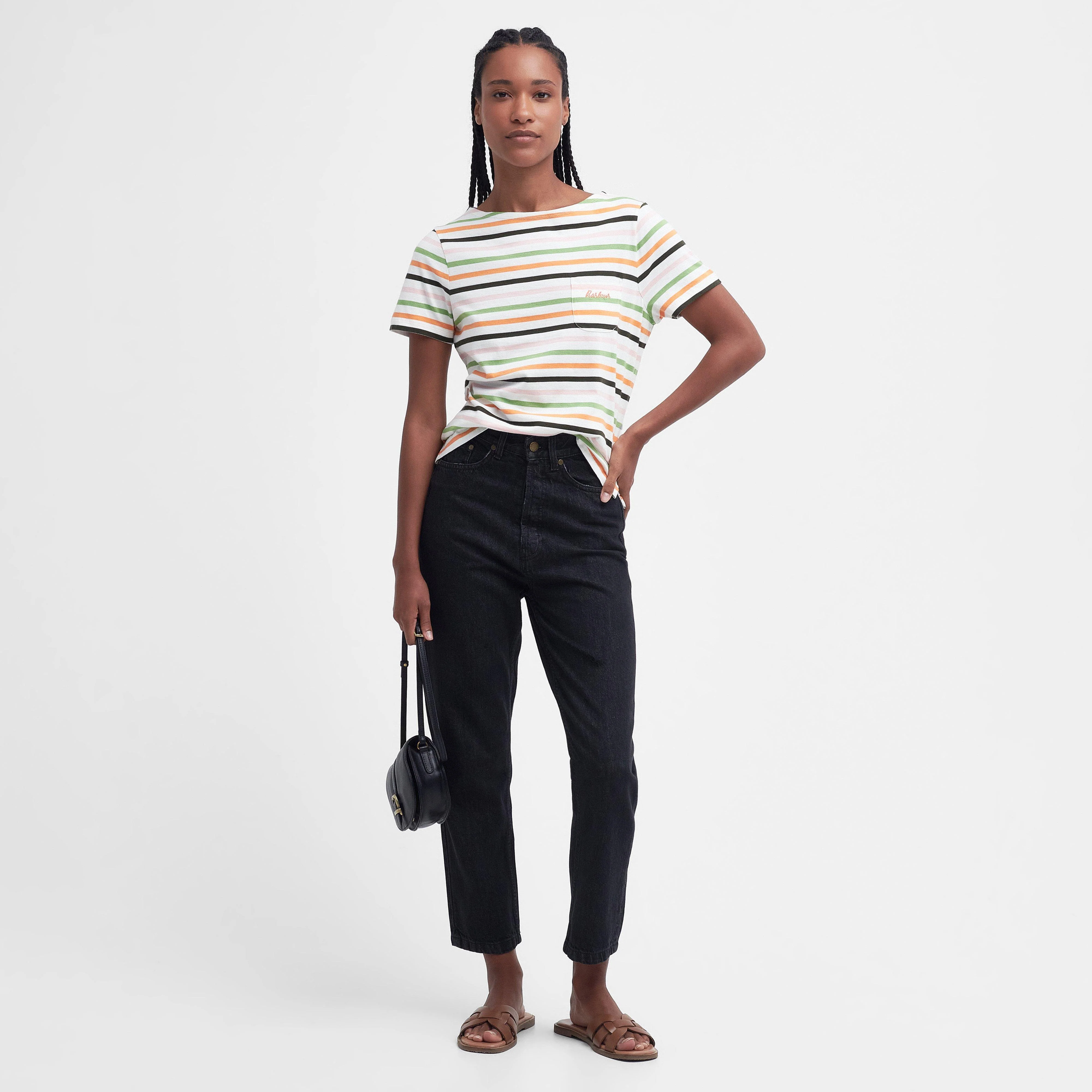 Womens Bradley Top Cloud Stripe - Image 6