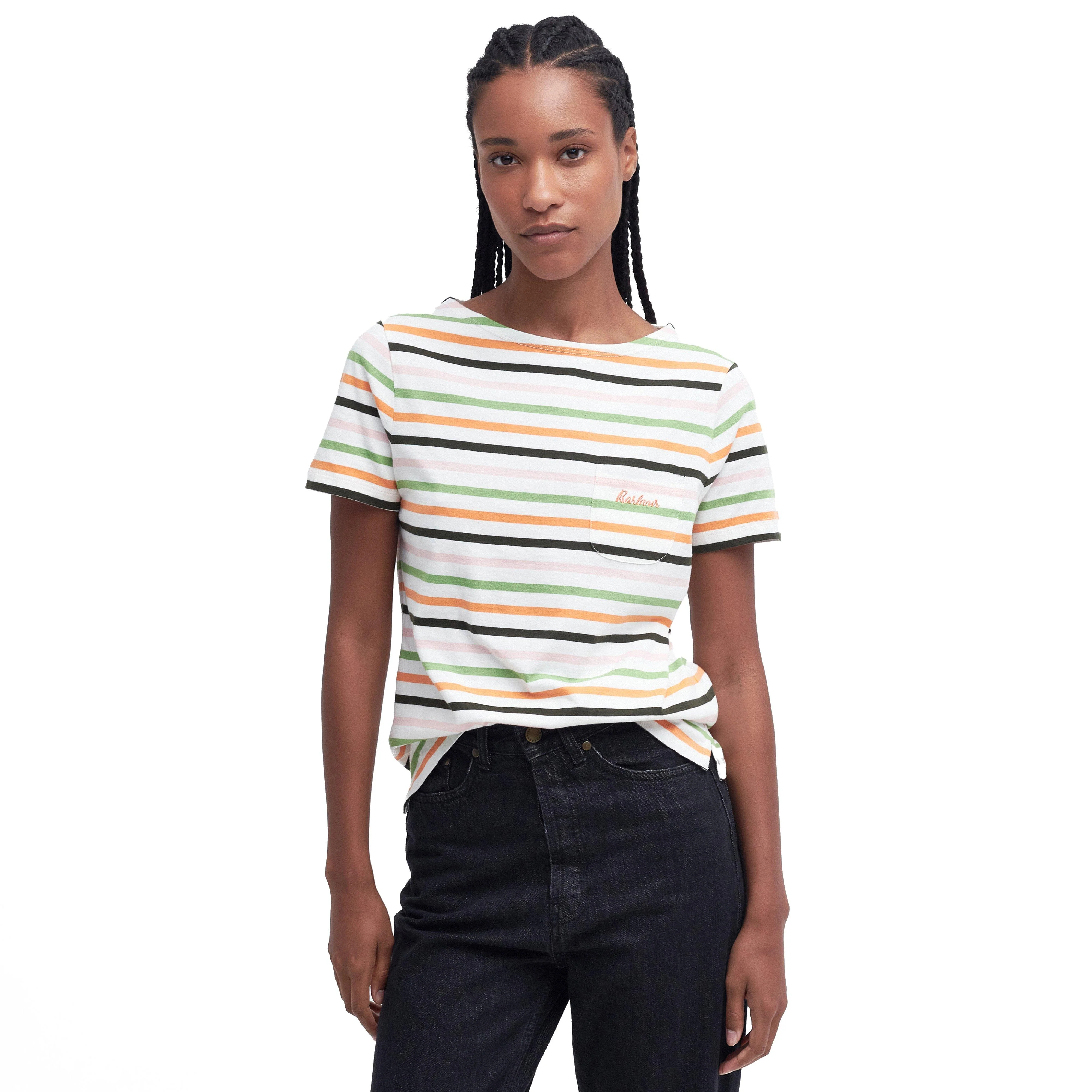 Womens Bradley Top Cloud Stripe - Image 8