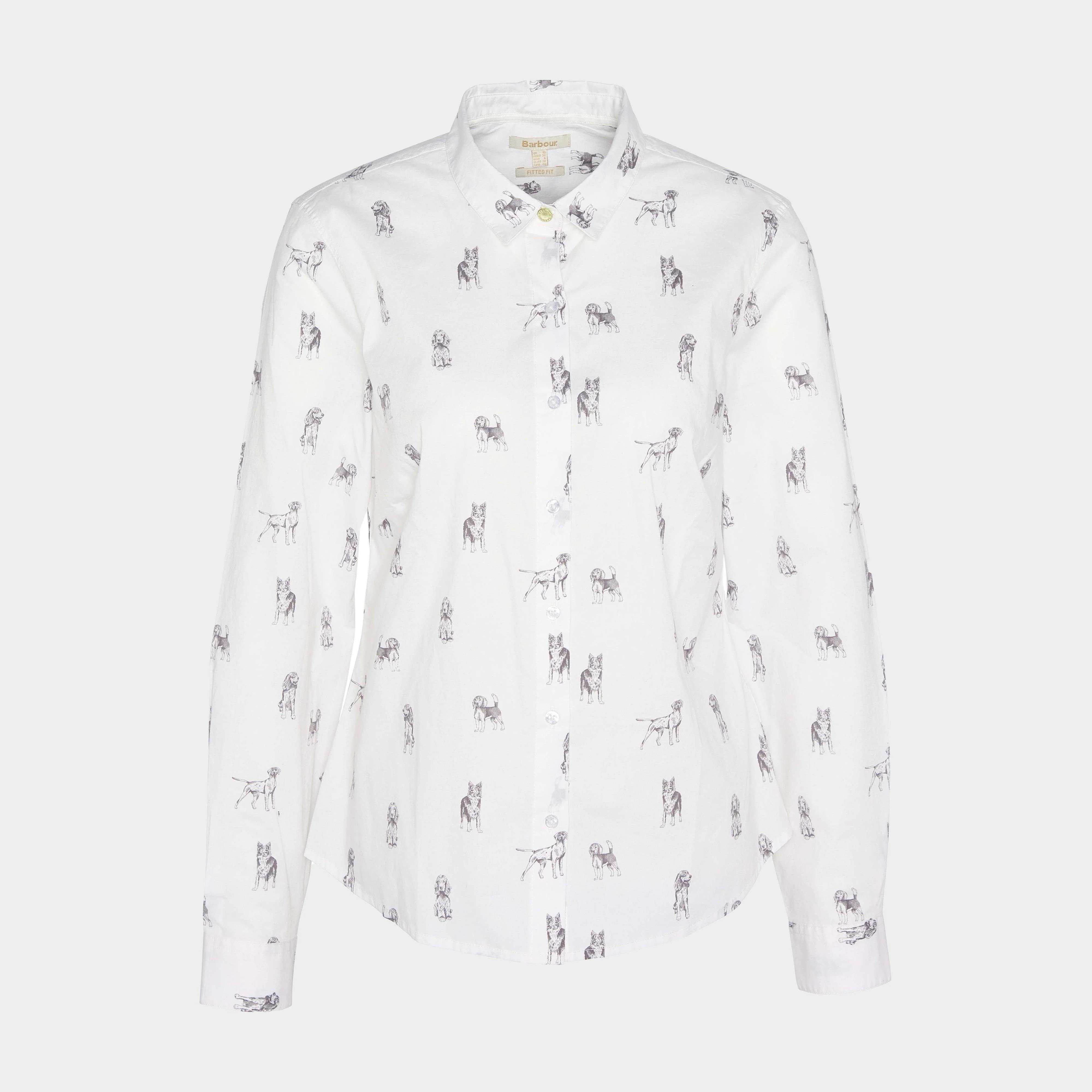 Womens Brambles Shirt Dog Print