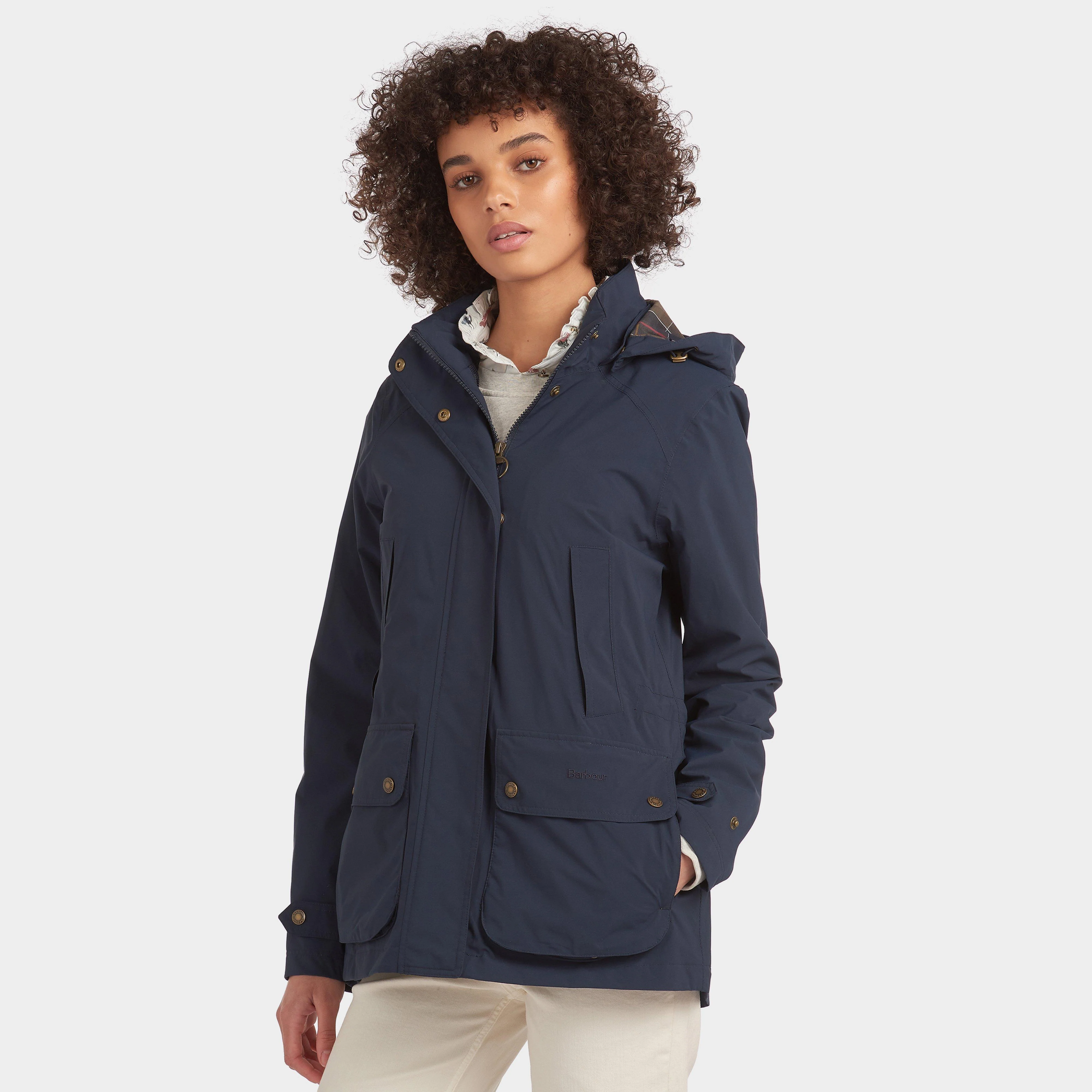 Womens Clyde Jacket Navy Classic - Image 3
