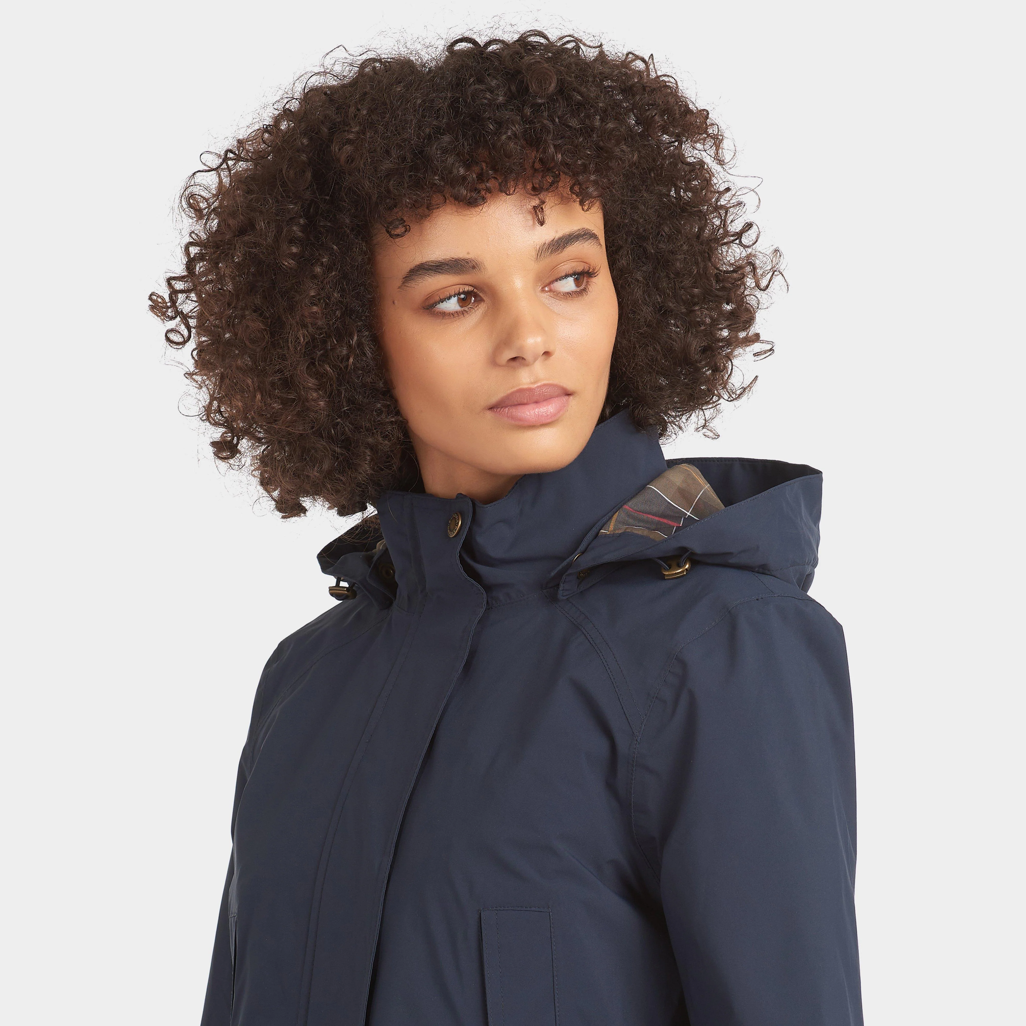 Womens Clyde Jacket Navy Classic - Image 4