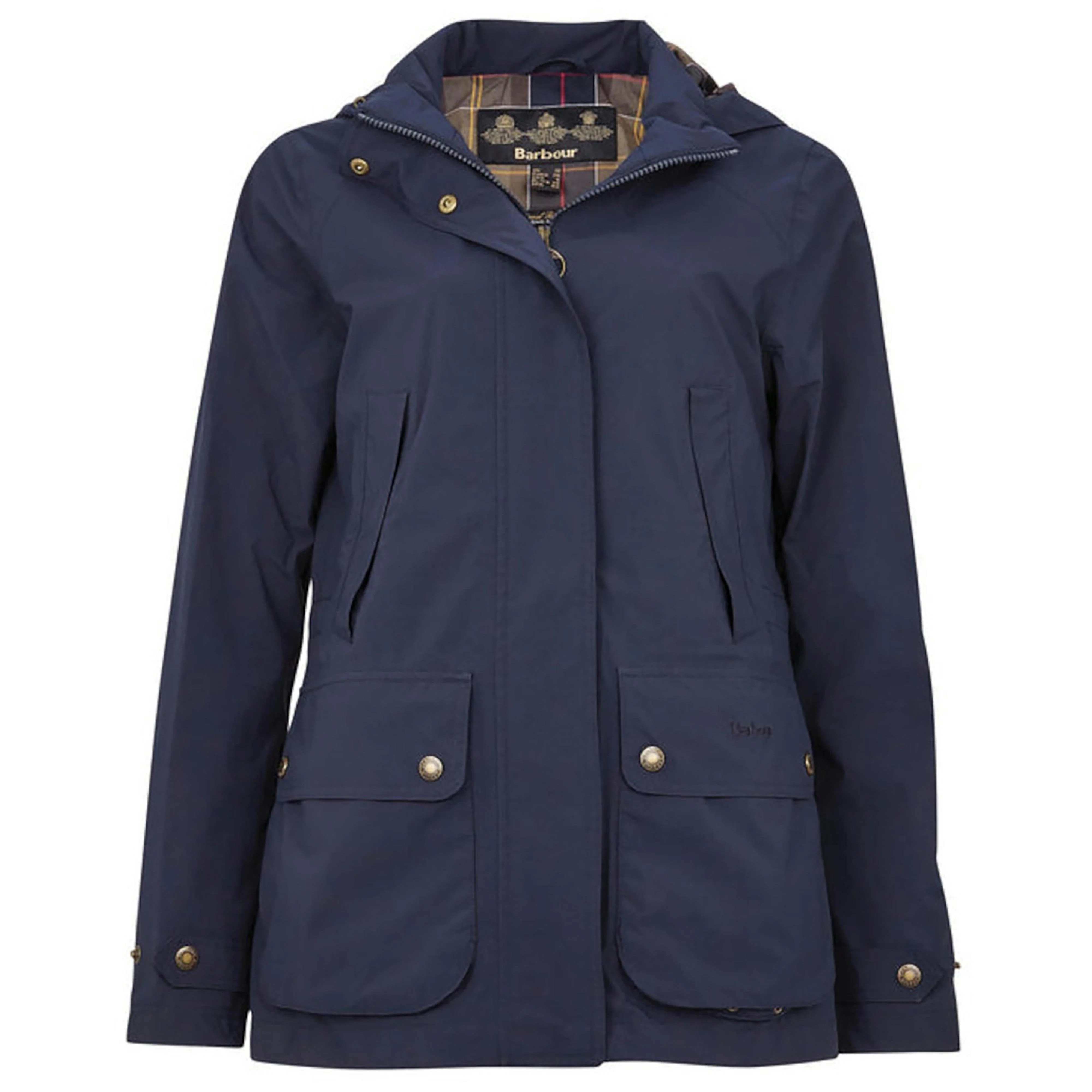 Womens Clyde Jacket Navy Classic - Image 9