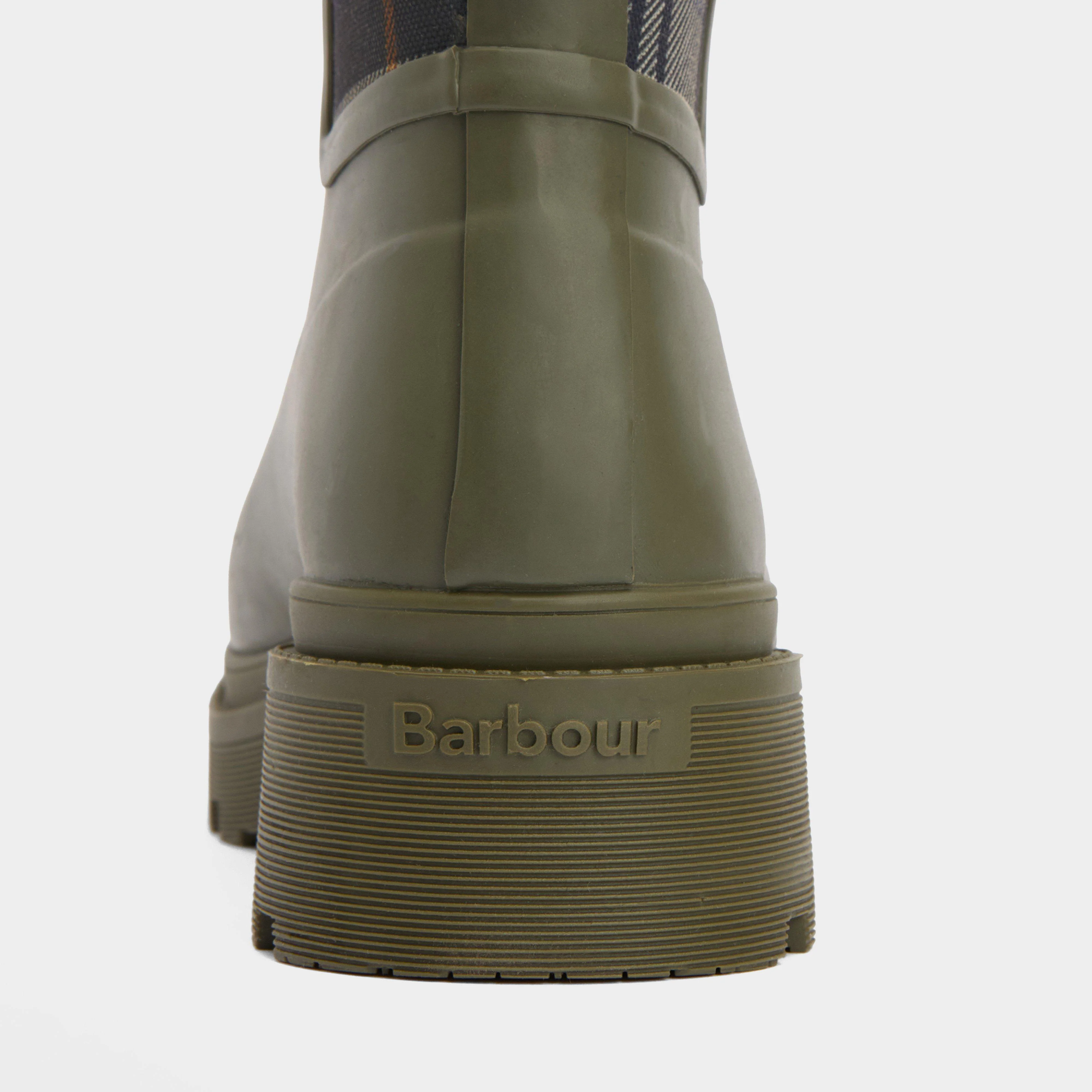 Women's Dena Tall Welly Olive - Image 11