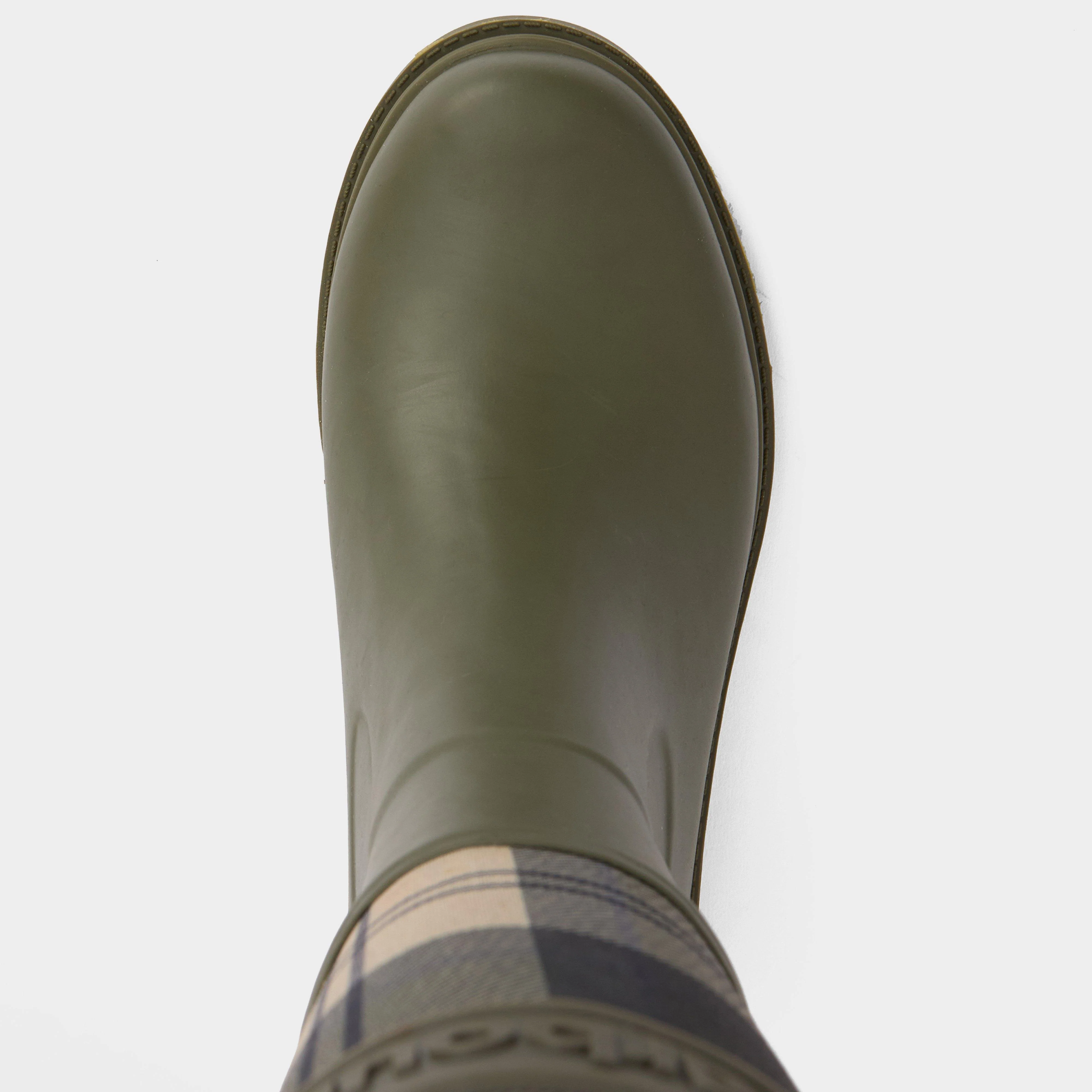 Women's Dena Tall Welly Olive - Image 12