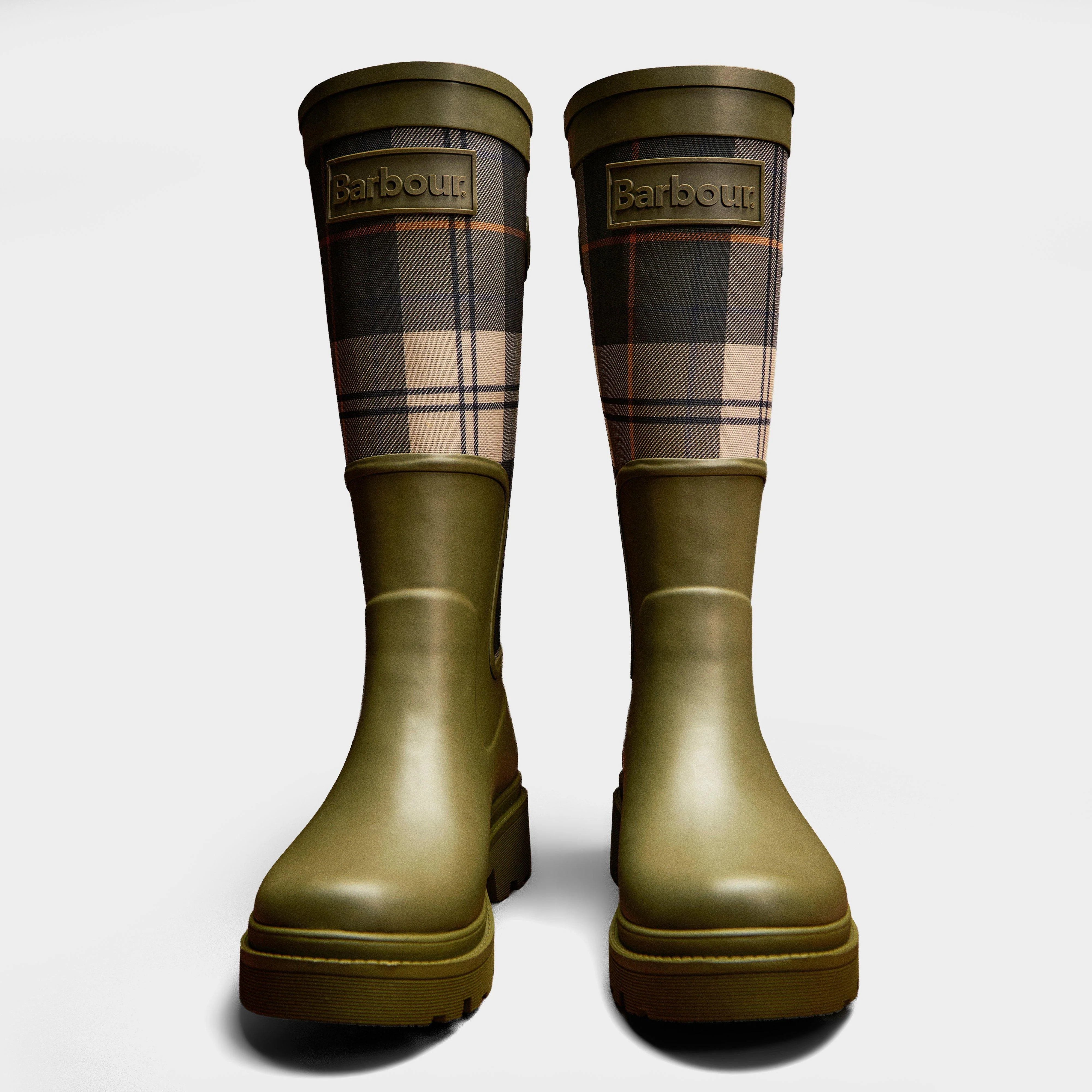 Women's Dena Tall Welly Olive - Image 2