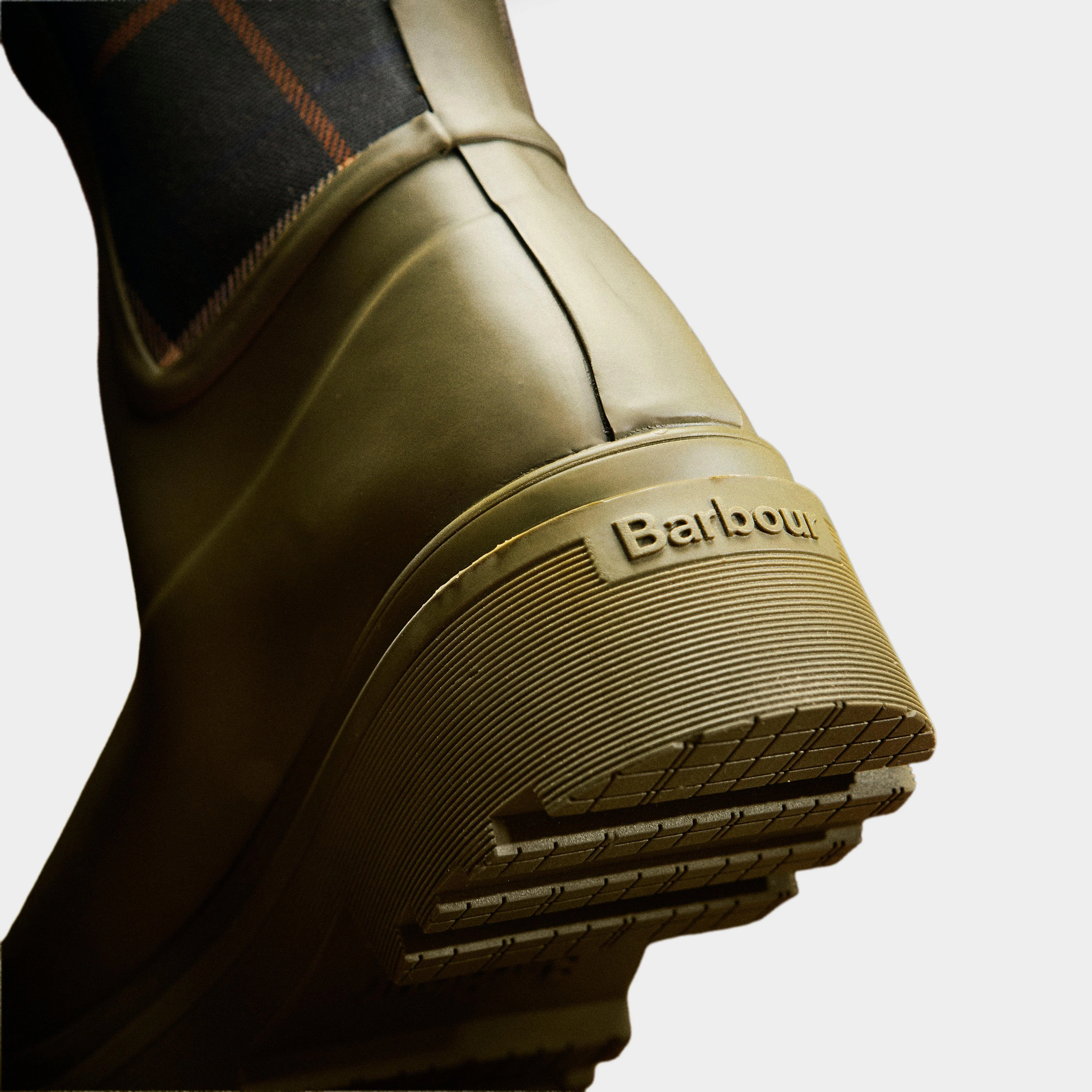 Women's Dena Tall Welly Olive - Image 4