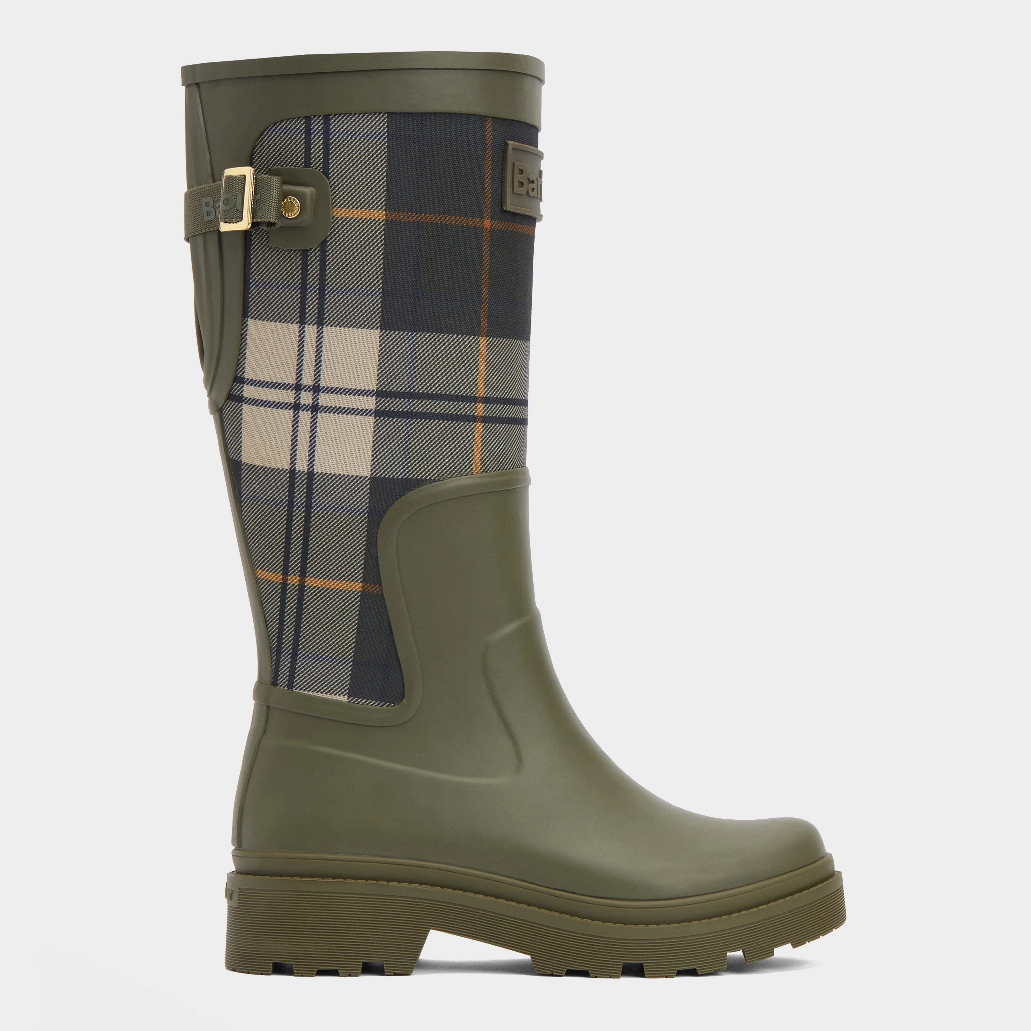 Women's Dena Tall Welly Olive - Image 6
