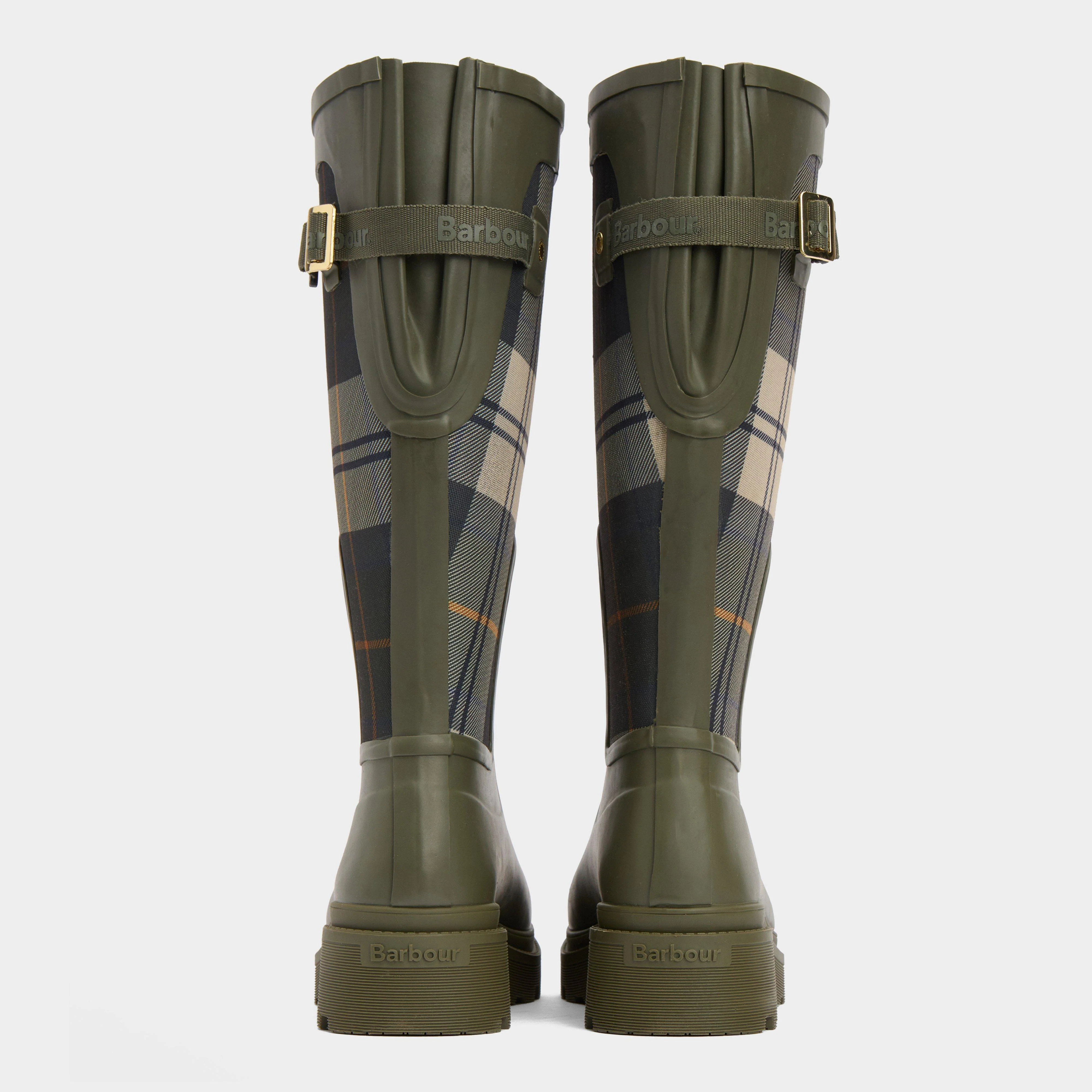 Women's Dena Tall Welly Olive - Image 7