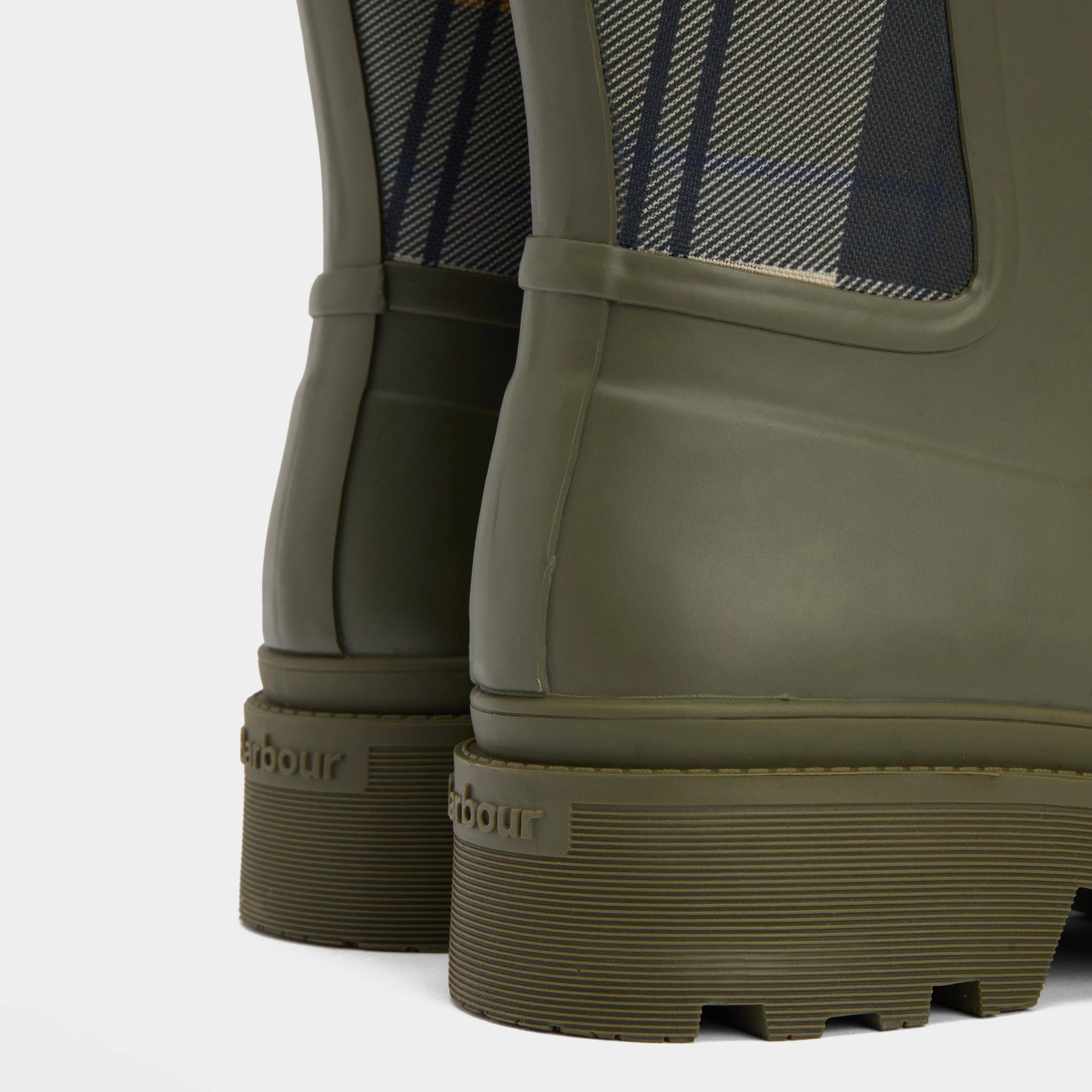 Women's Dena Tall Welly Olive - Image 8
