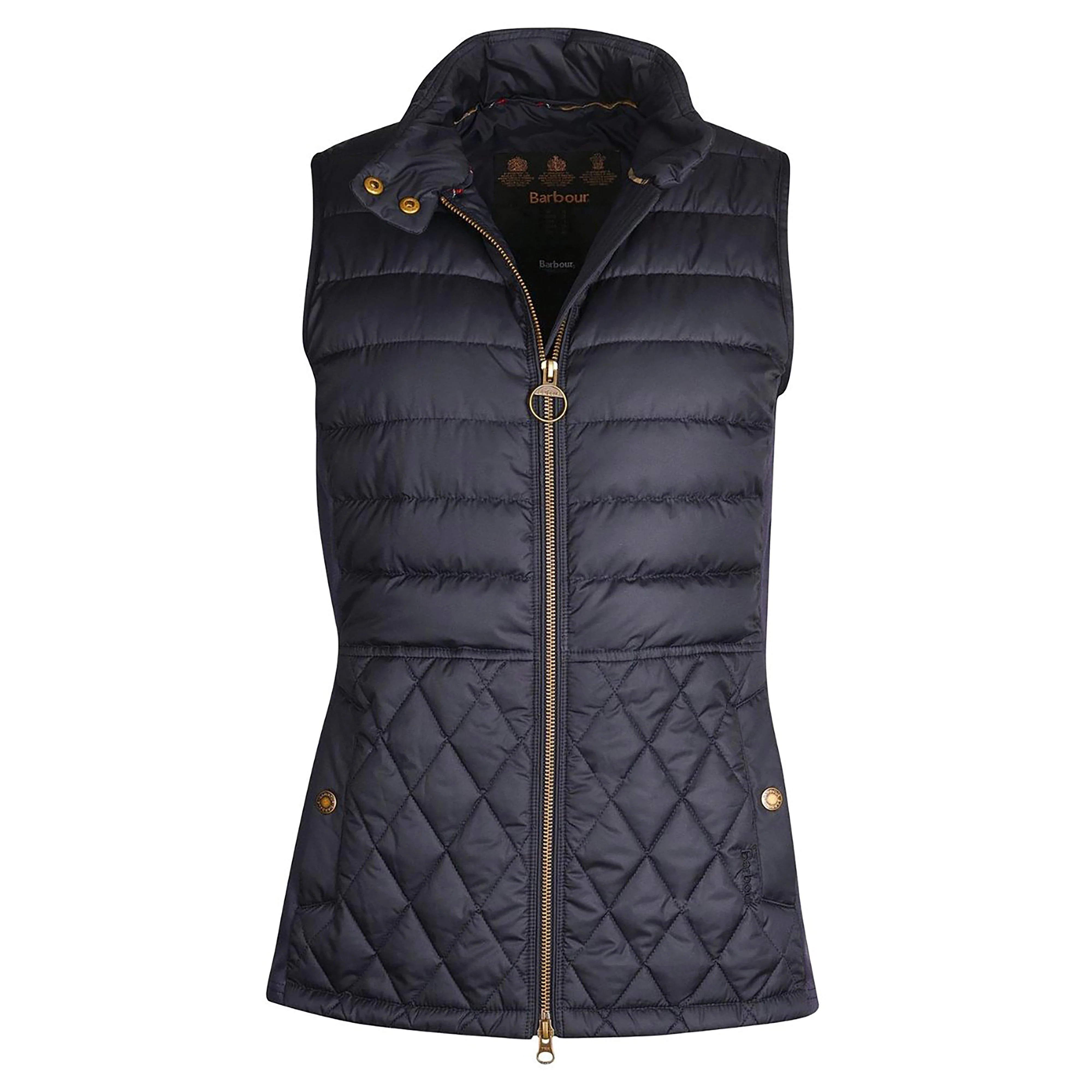 Womens Esme Gilet Dark Navy - Image 9