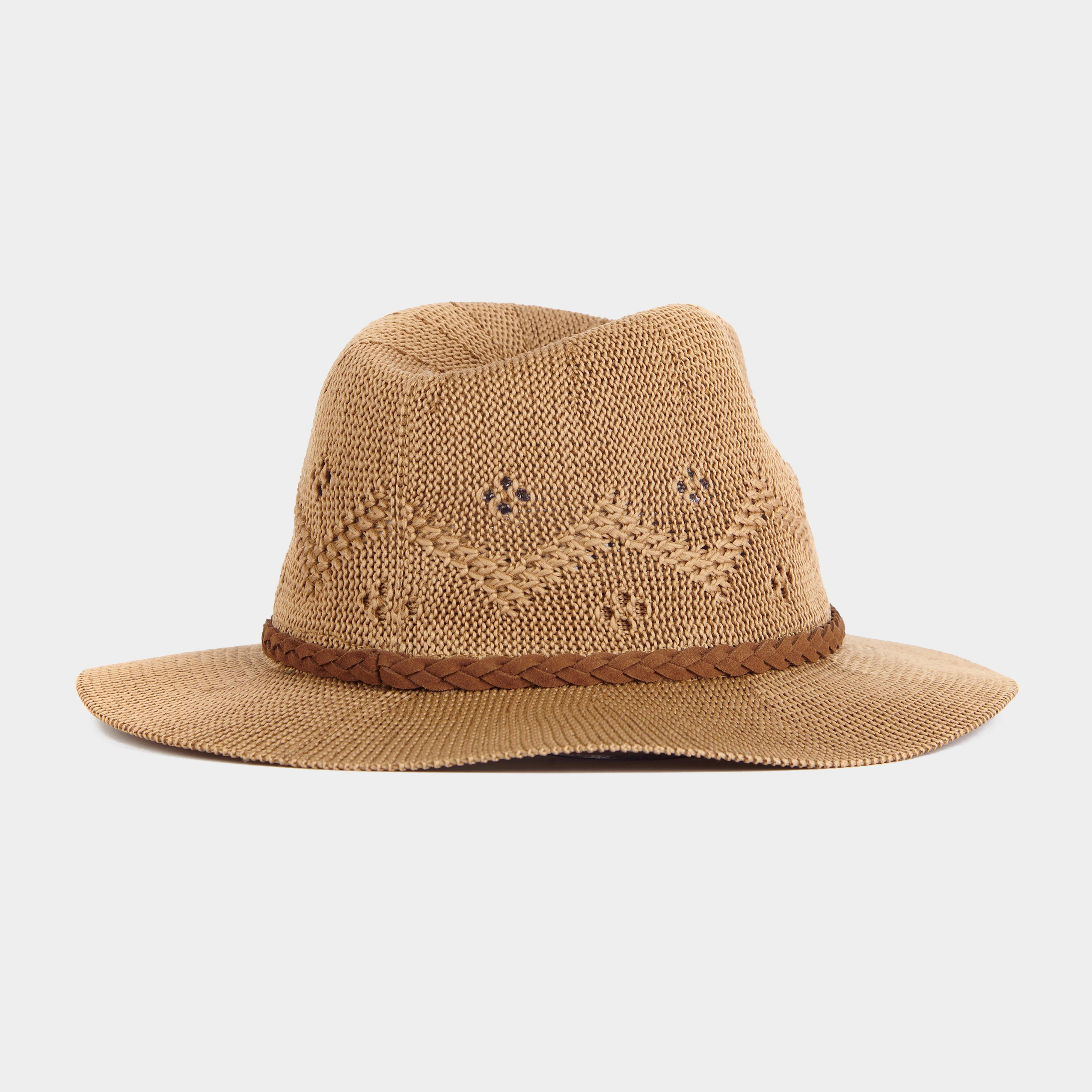 Womens Flowerdale Trilby Beige - Image 2