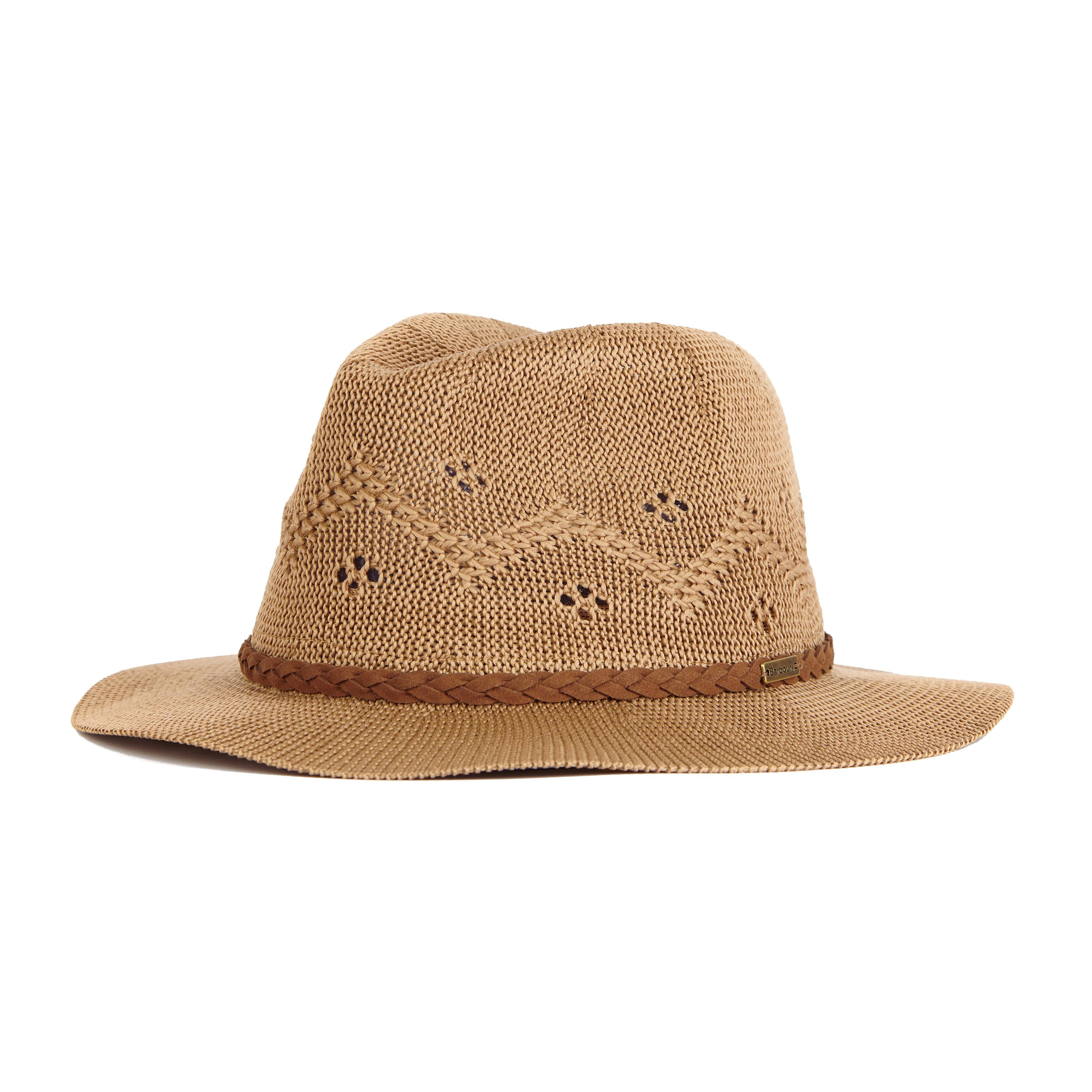 Womens Flowerdale Trilby Beige - Image 8
