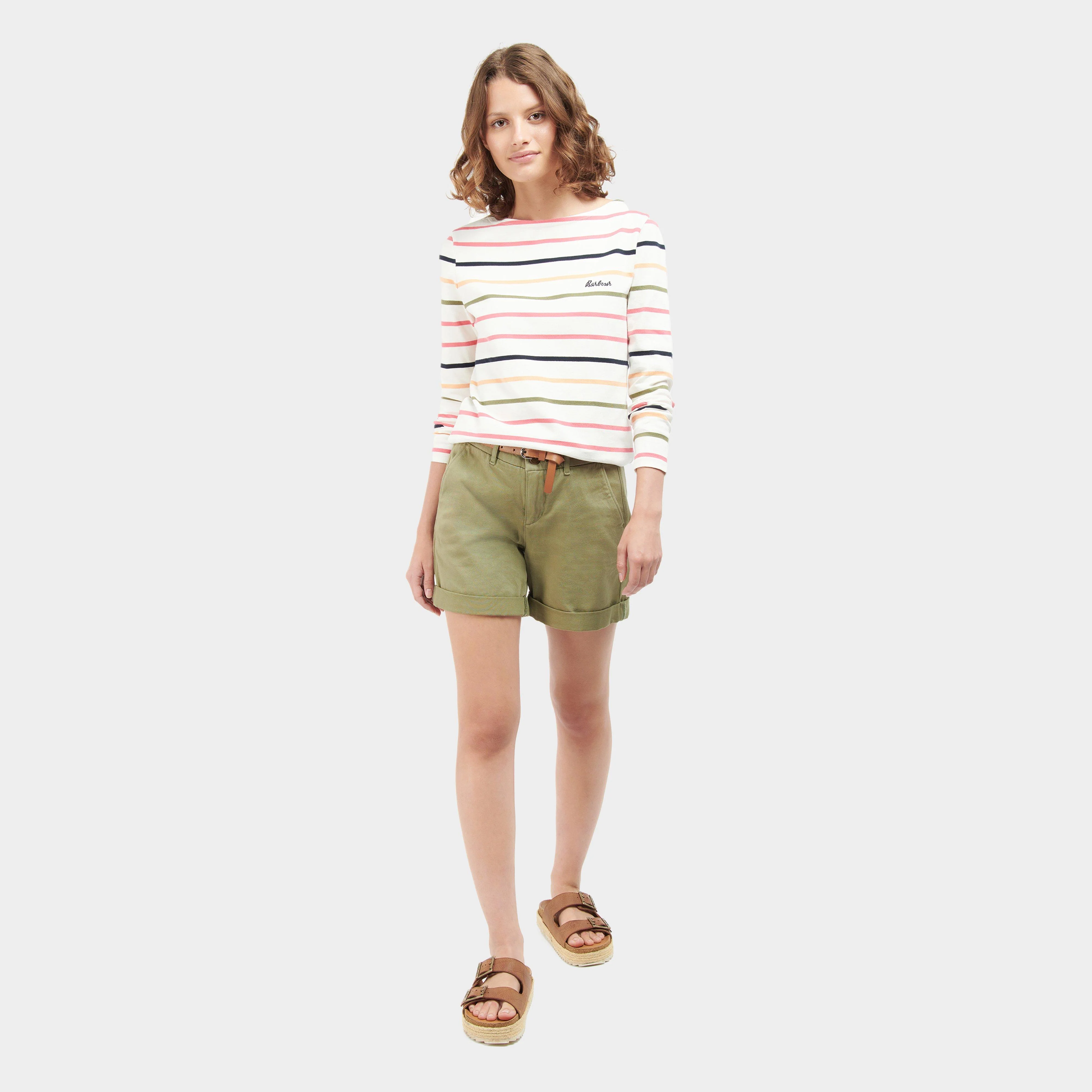 Womens Hawkins Top Cloud Stripe - Image 3