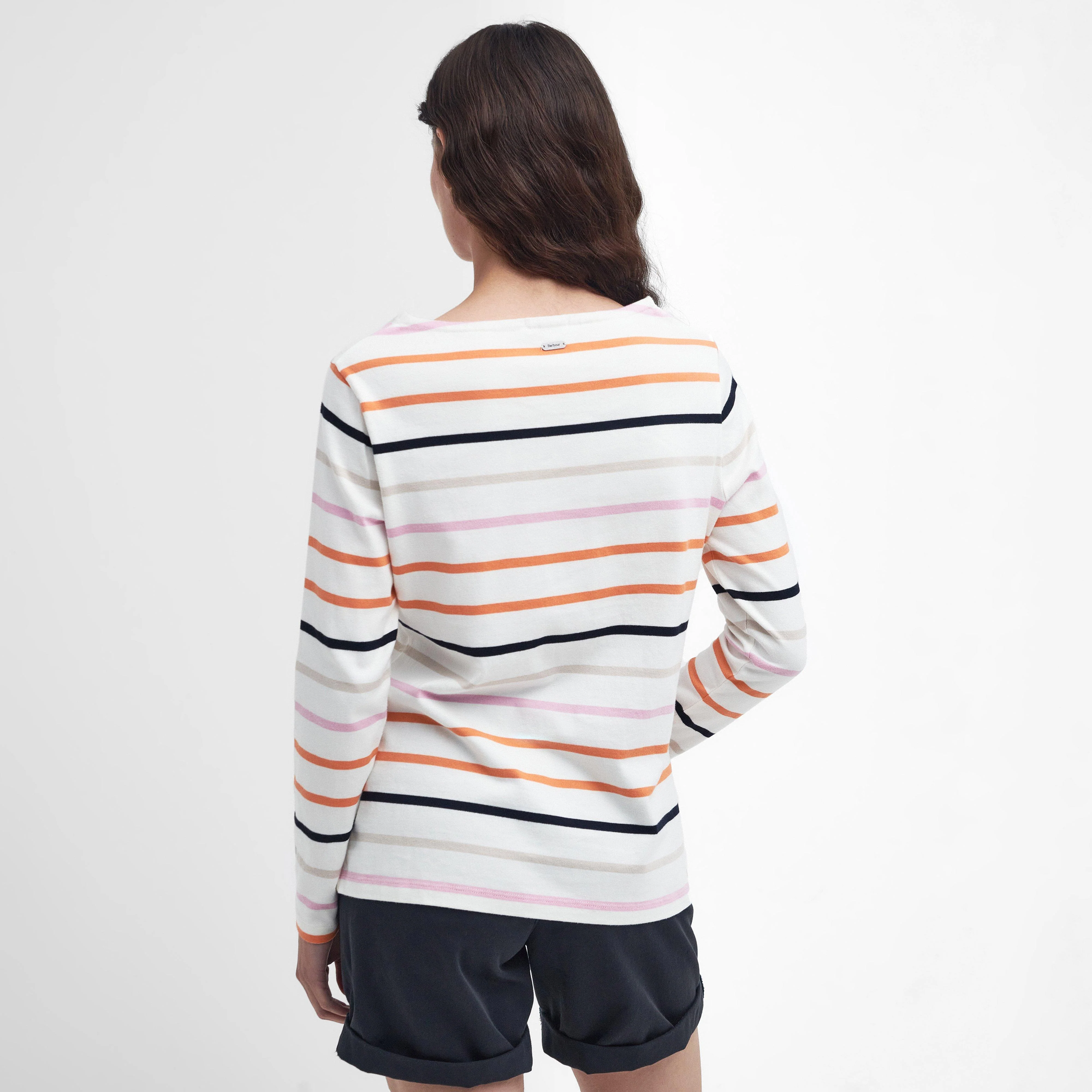 Womens Hawkins Top Cloud Stripe - Image 2