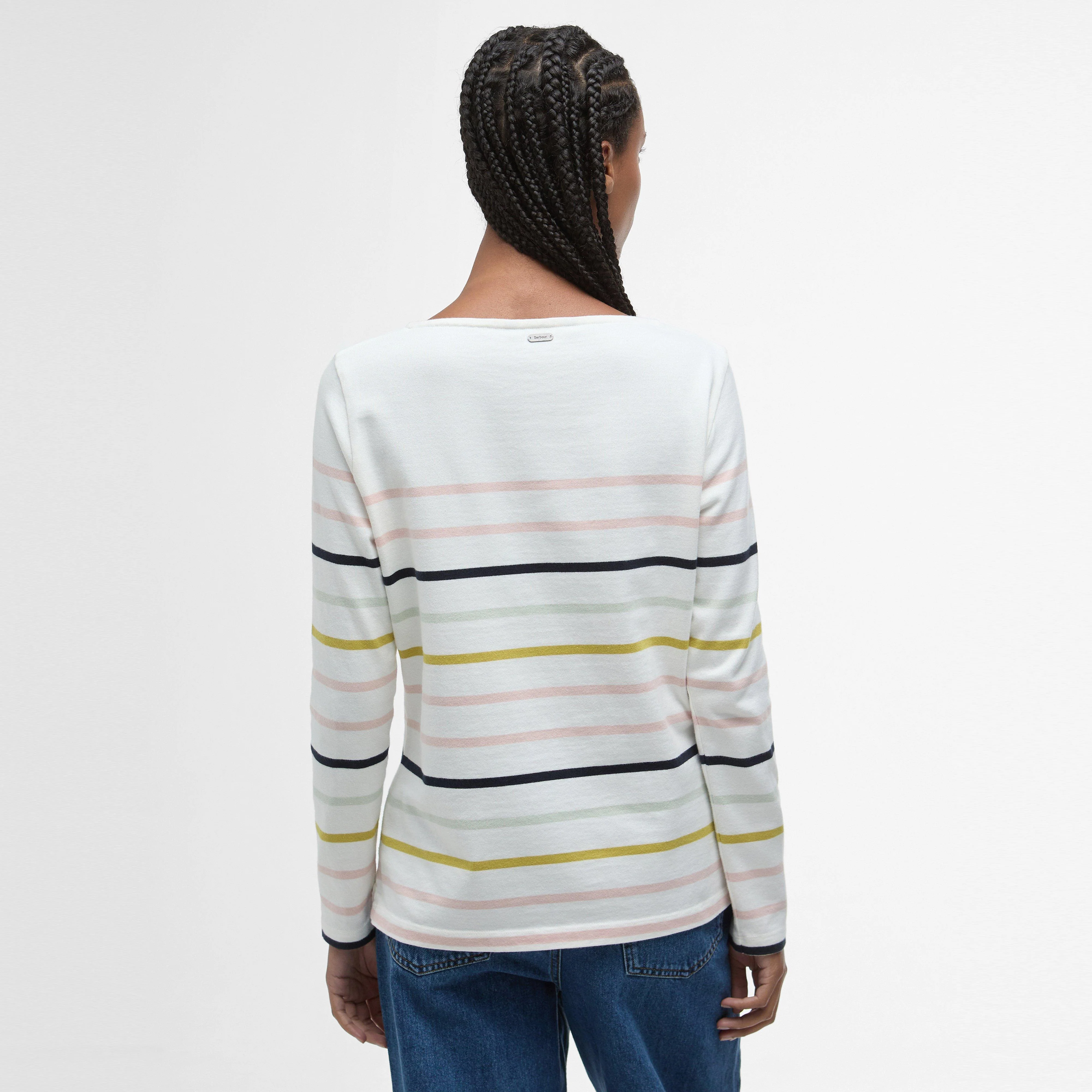 Womens Hawkins Top Cloud Stripe - Image 2