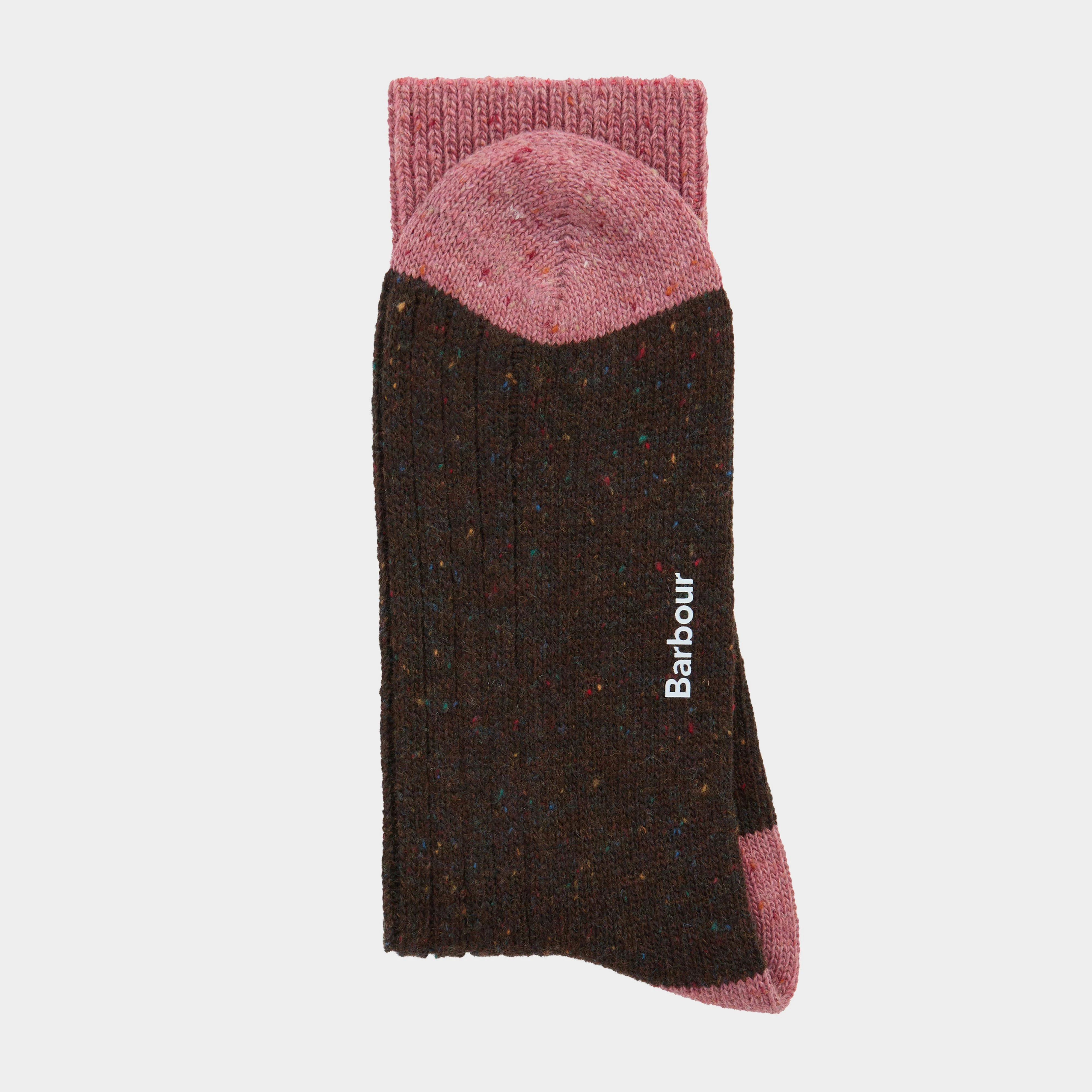 Womens Houghton Socks Pink - Image 2