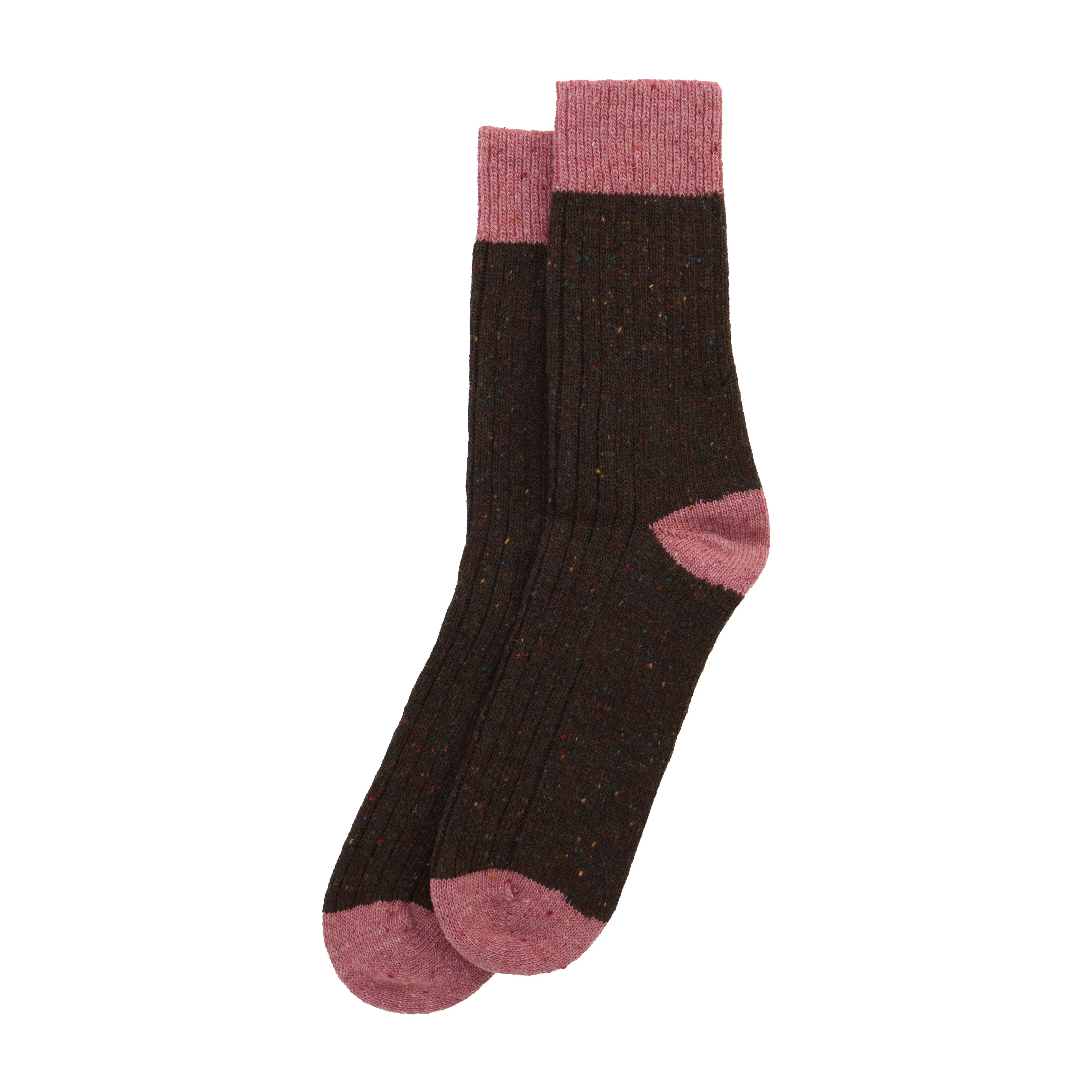 Womens Houghton Socks Pink - Image 5