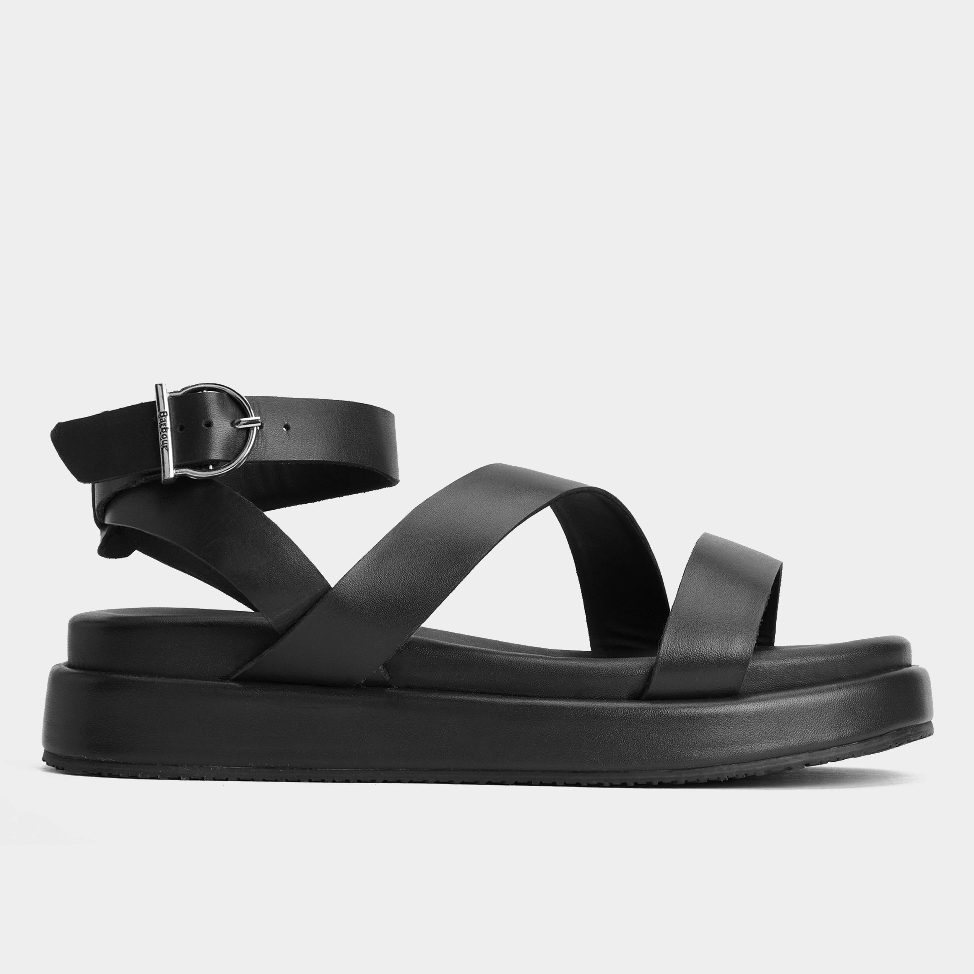 Womens Ivy Sandals Black - Image 2