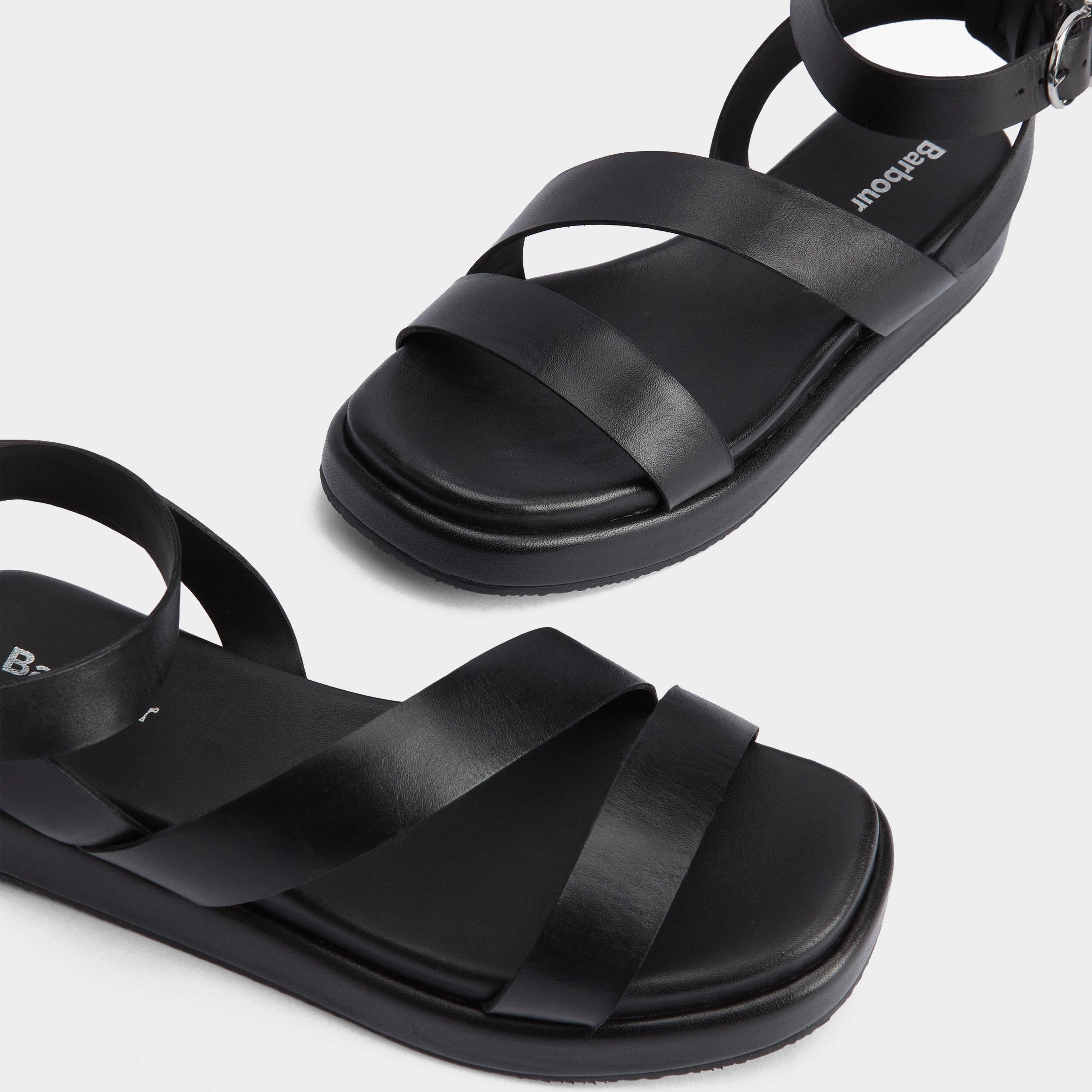 Womens Ivy Sandals Black - Image 3